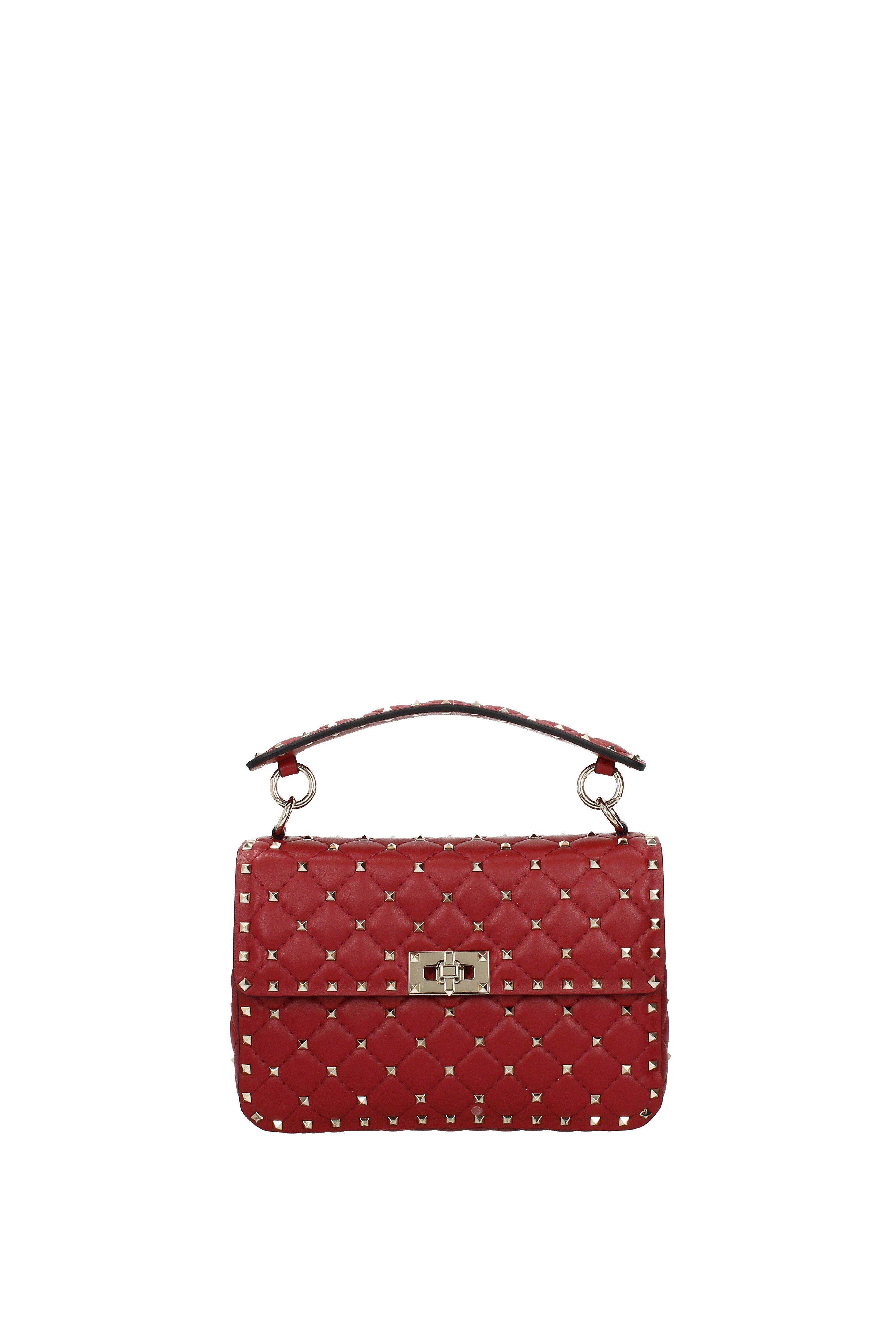 Valentino Handbags Women Red in Red - Lyst