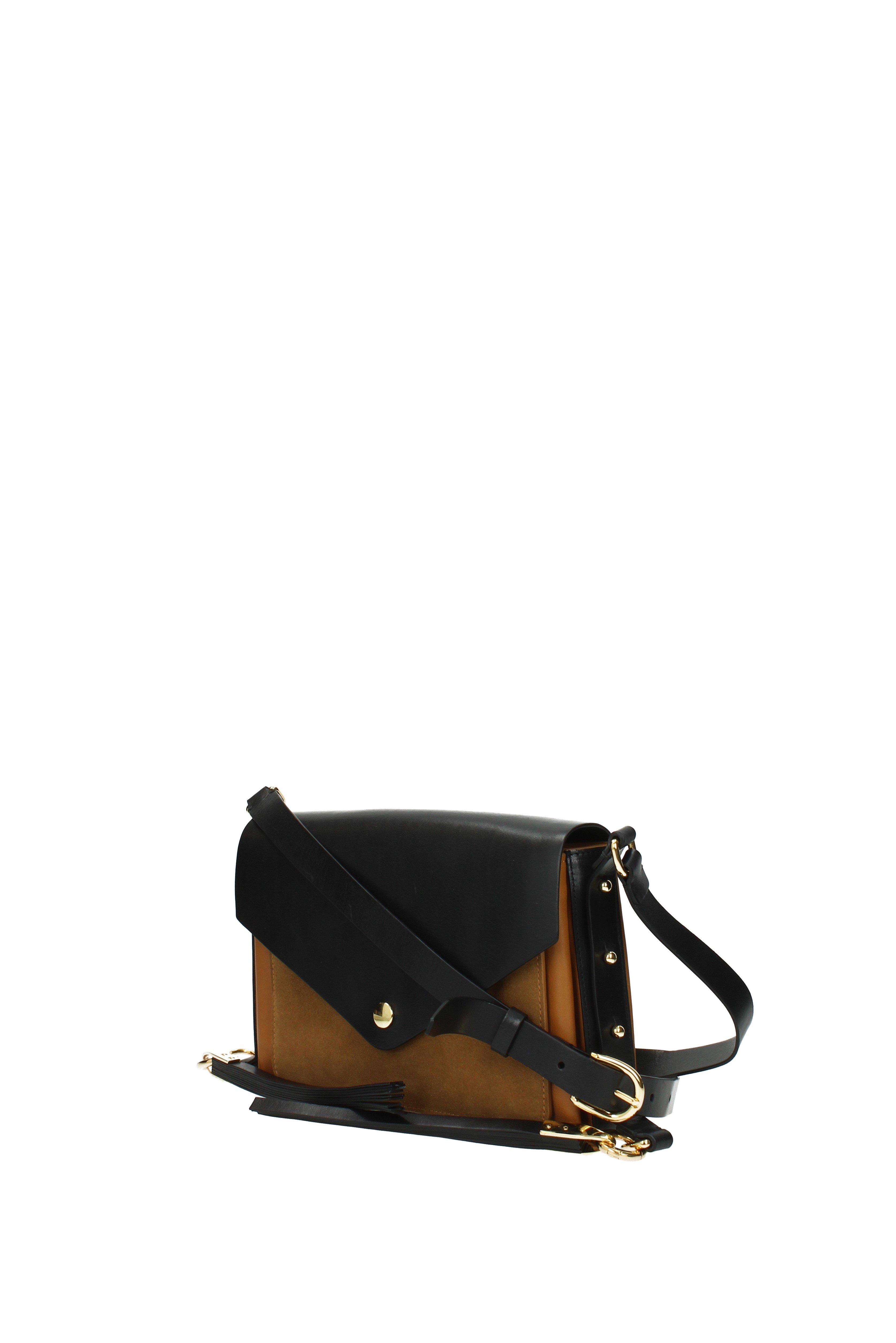 Isabel Marant Crossbody Bag Lehoa Women Brown in Black - Lyst