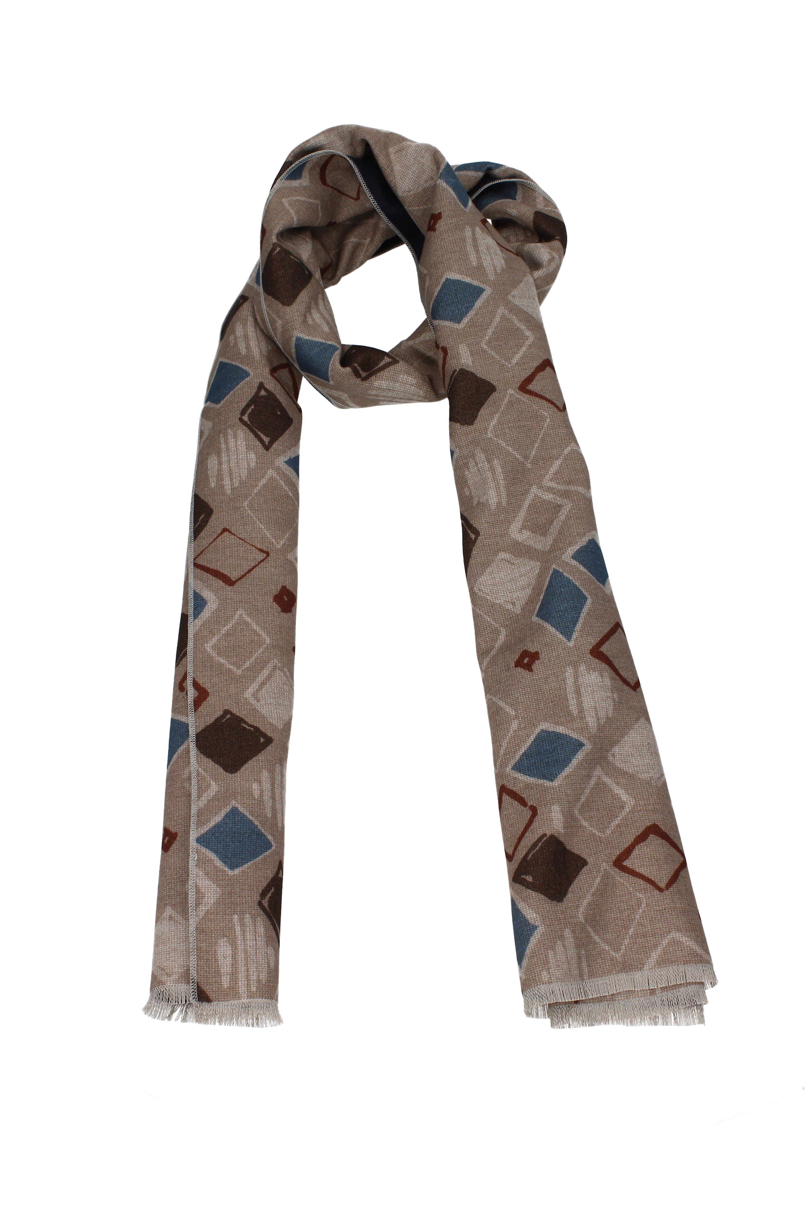 Kiton Scarves Men Brown in Brown for Men Lyst