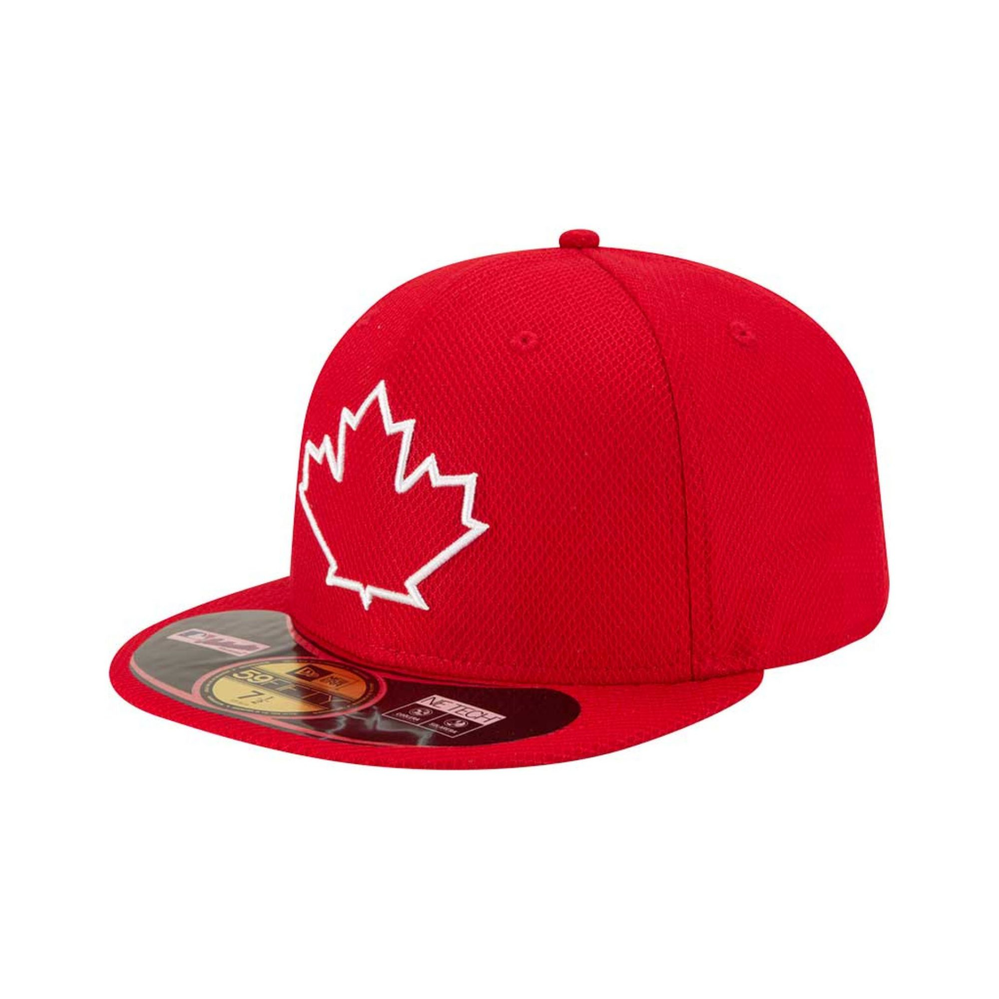 New Era Toronto Blue Jays Mlb Diamond Era 59fifty Cap in Red for Men | Lyst