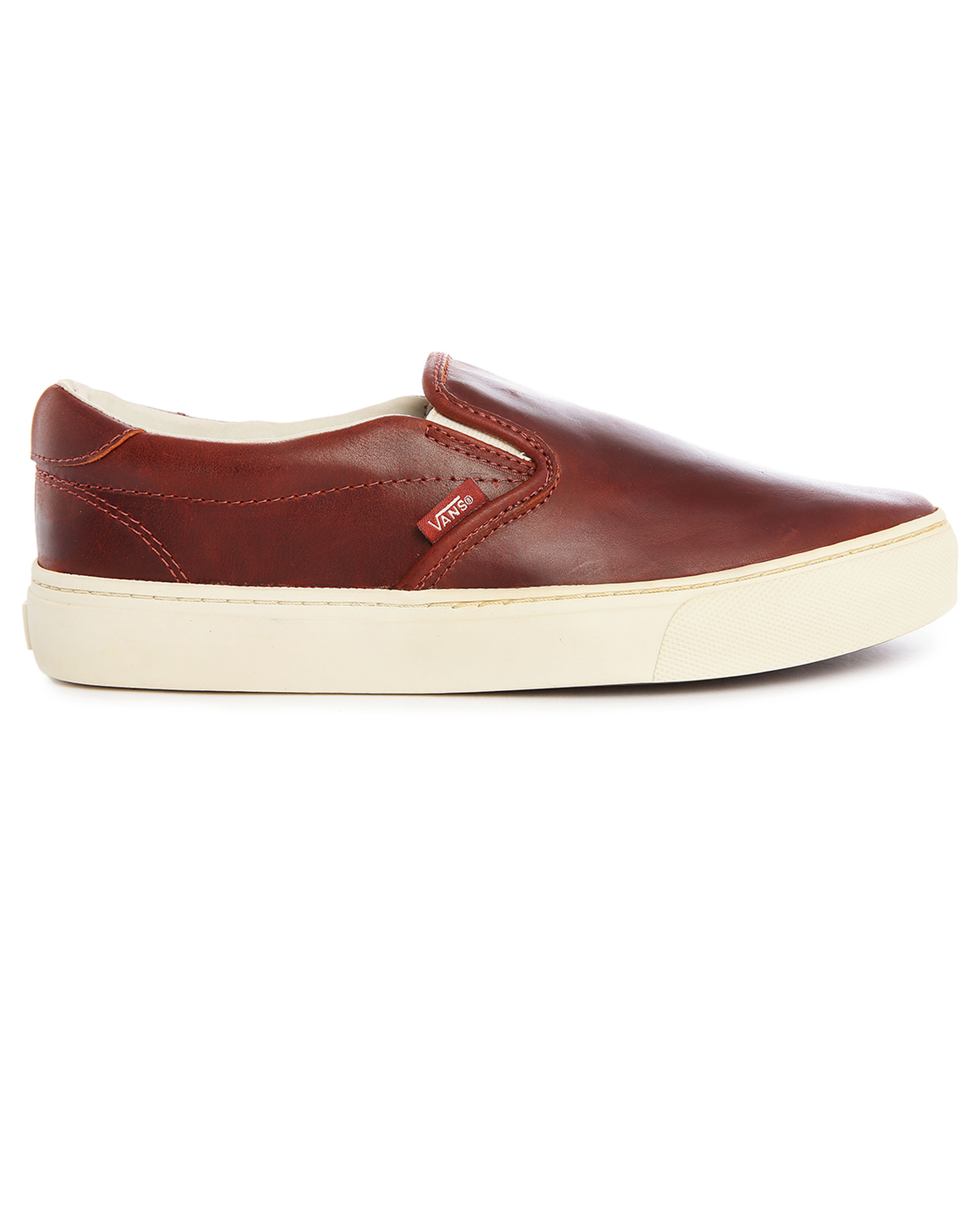 vans leather slipons