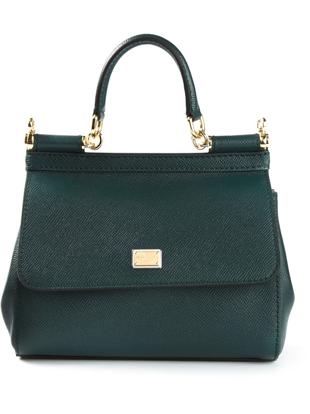 Dolce & Gabbana Classic Tote in Green | Lyst