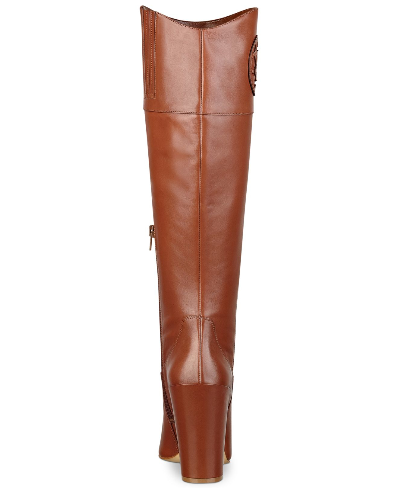 brown long boots ladies