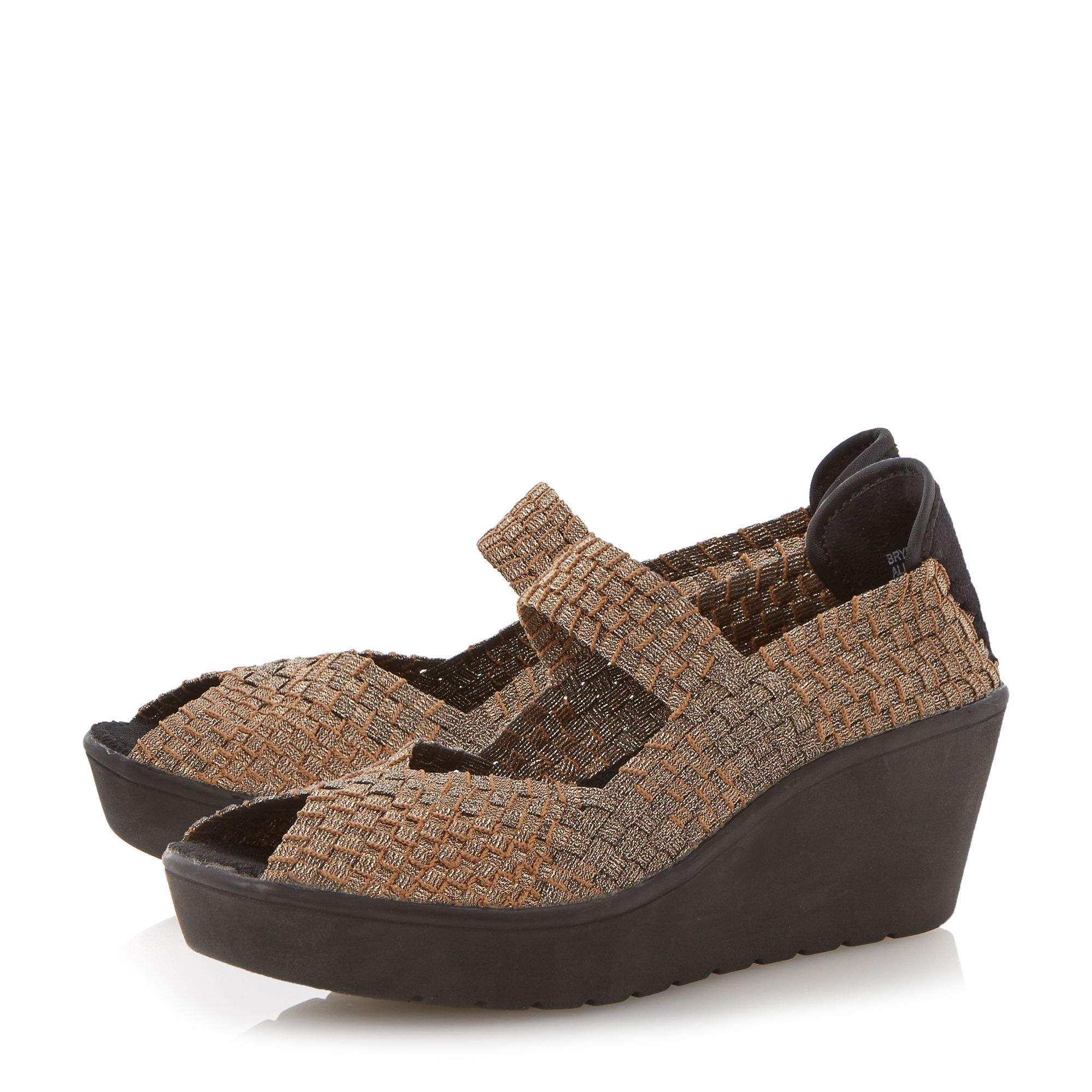 steve madden braided flats