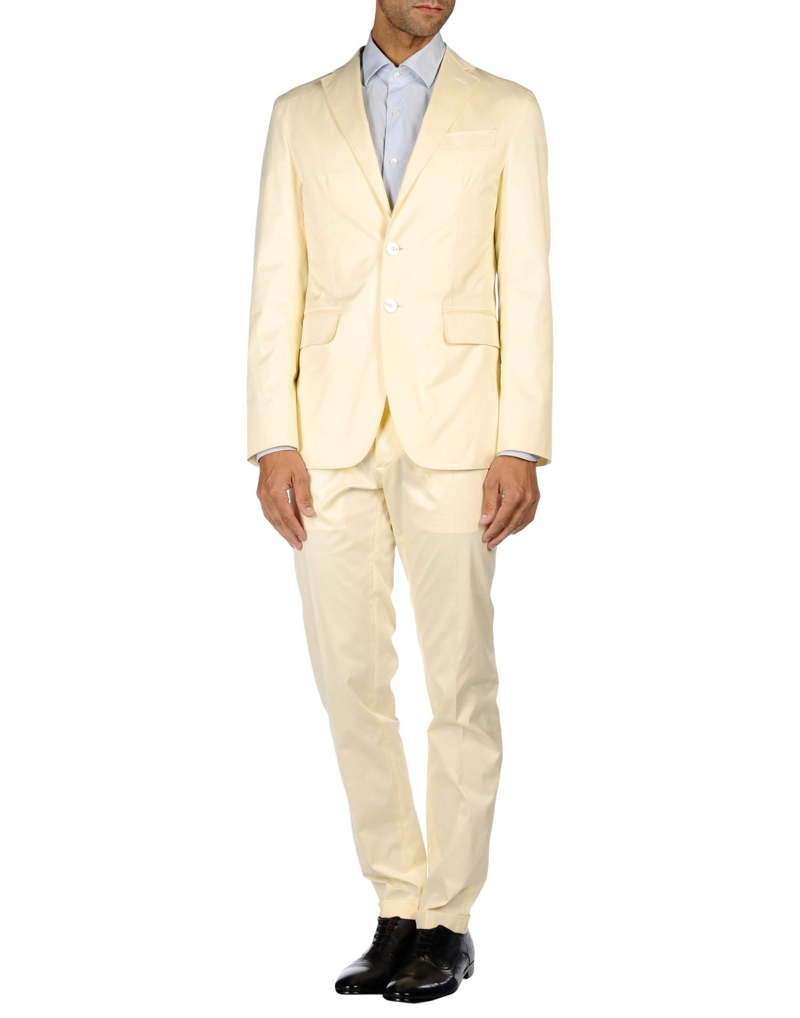 Dsquared² Suit in Yellow for Men (Light yellow) | Lyst