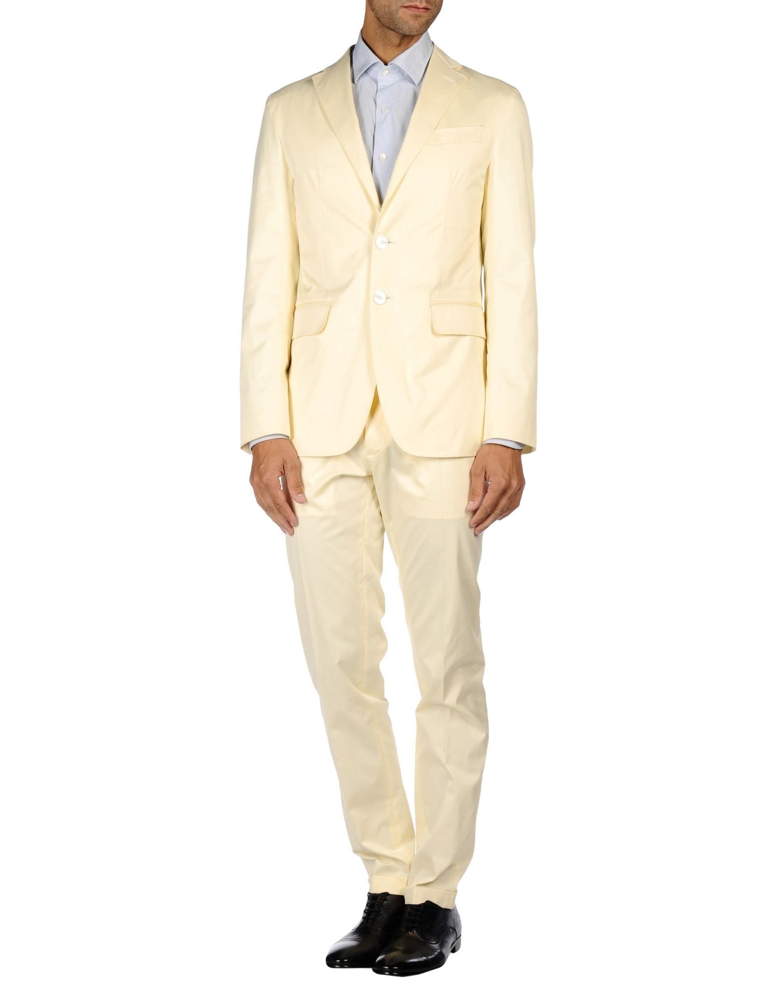 dsquared-suit-in-yellow-for-men-light-yellow-lyst