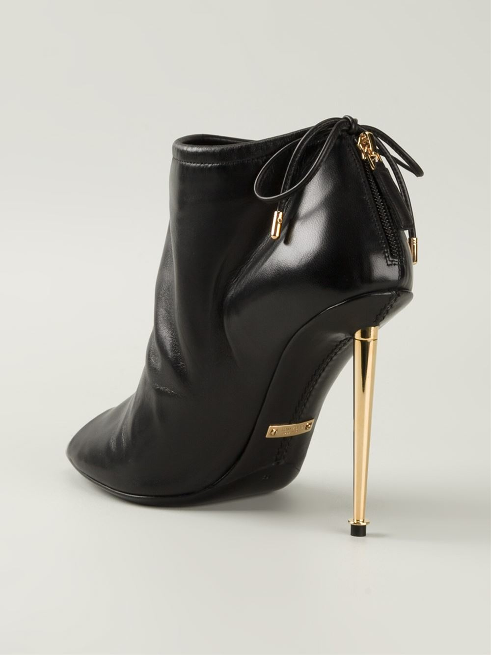 tom ford black platform heels