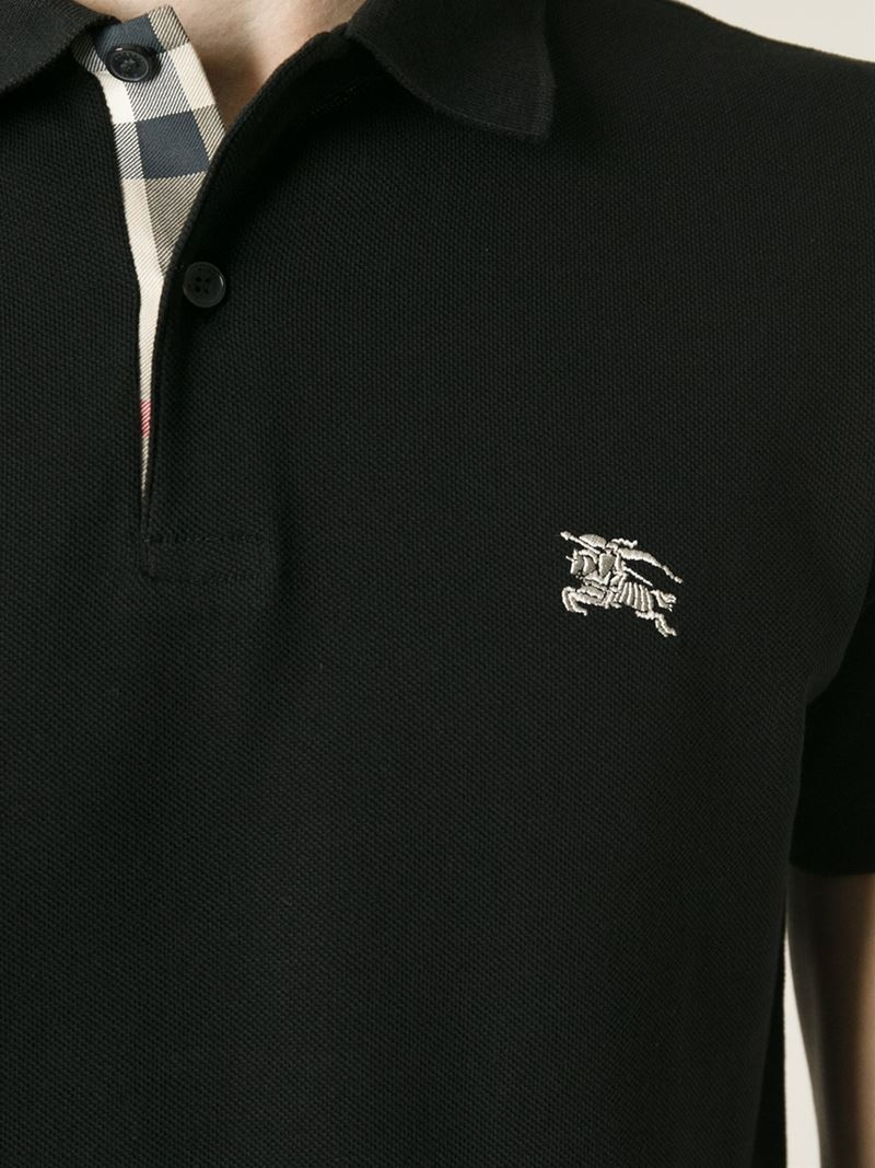 burberry polo shirt mens 2015