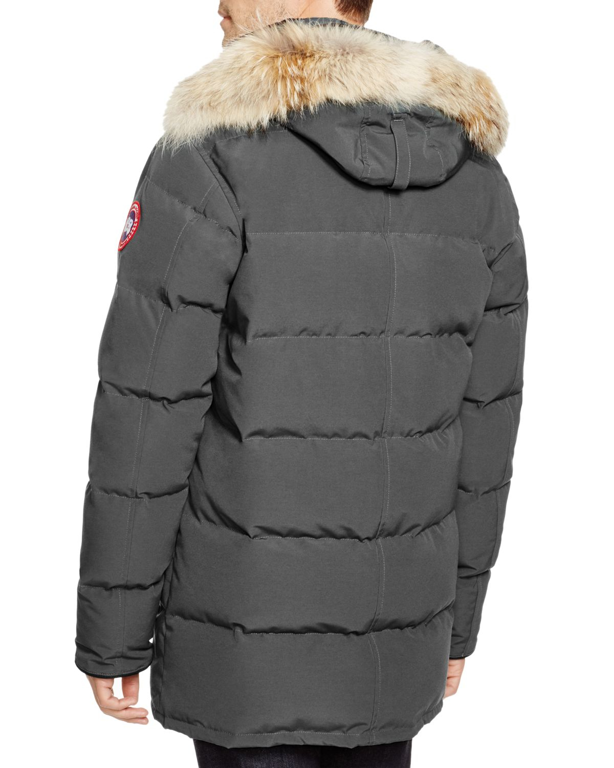 Canada Goose Carson Down Parka in Gray - Lyst
