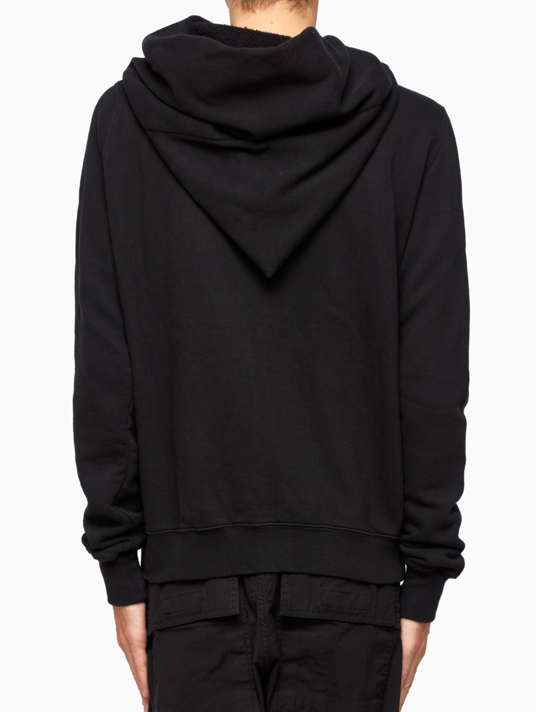rick owens champion mountain hoodie