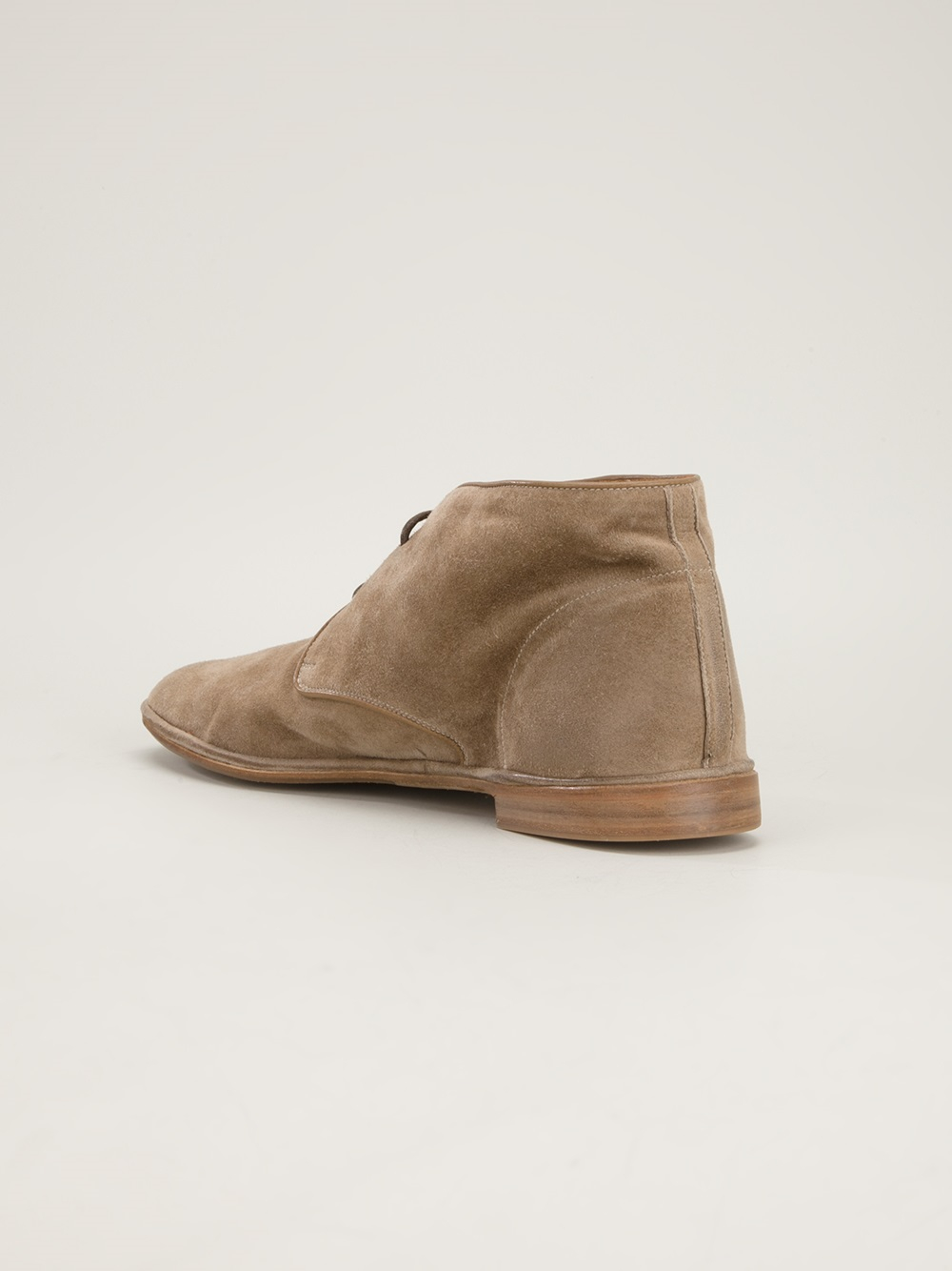 Lyst - Silvano Sassetti Desert Shoe in Natural for Men