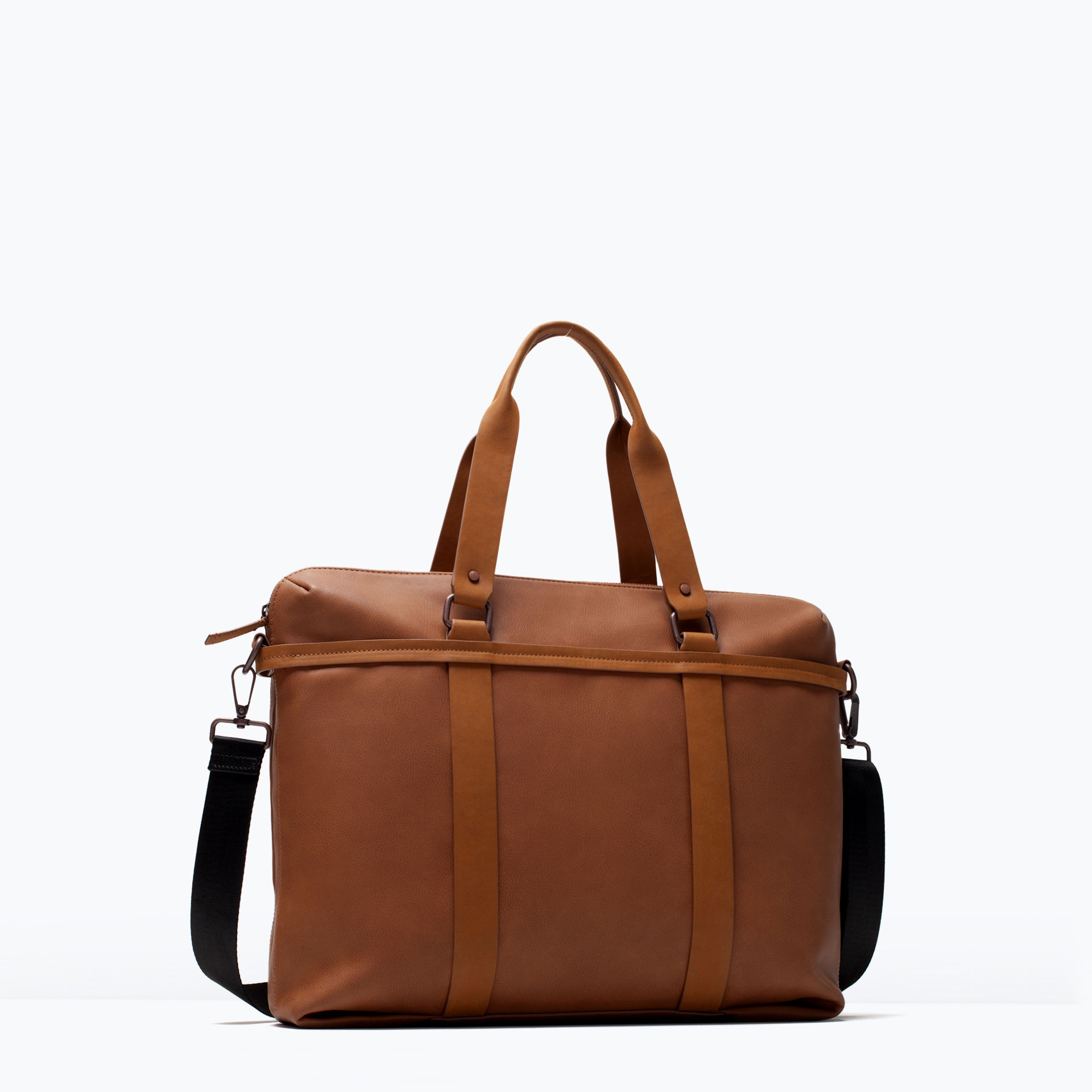 mens soft sided briefcase