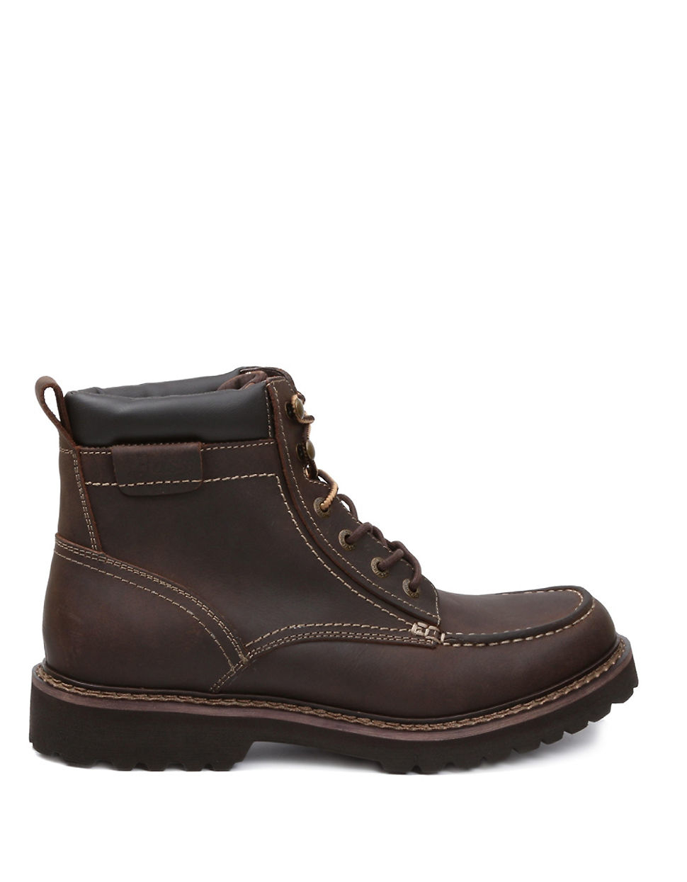 Lyst - G.H. Bass & Co. Errol Leather Boots in Brown for Men