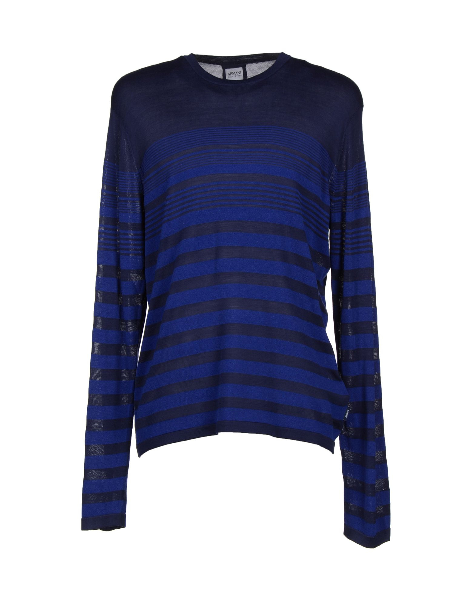 blue armani jumper