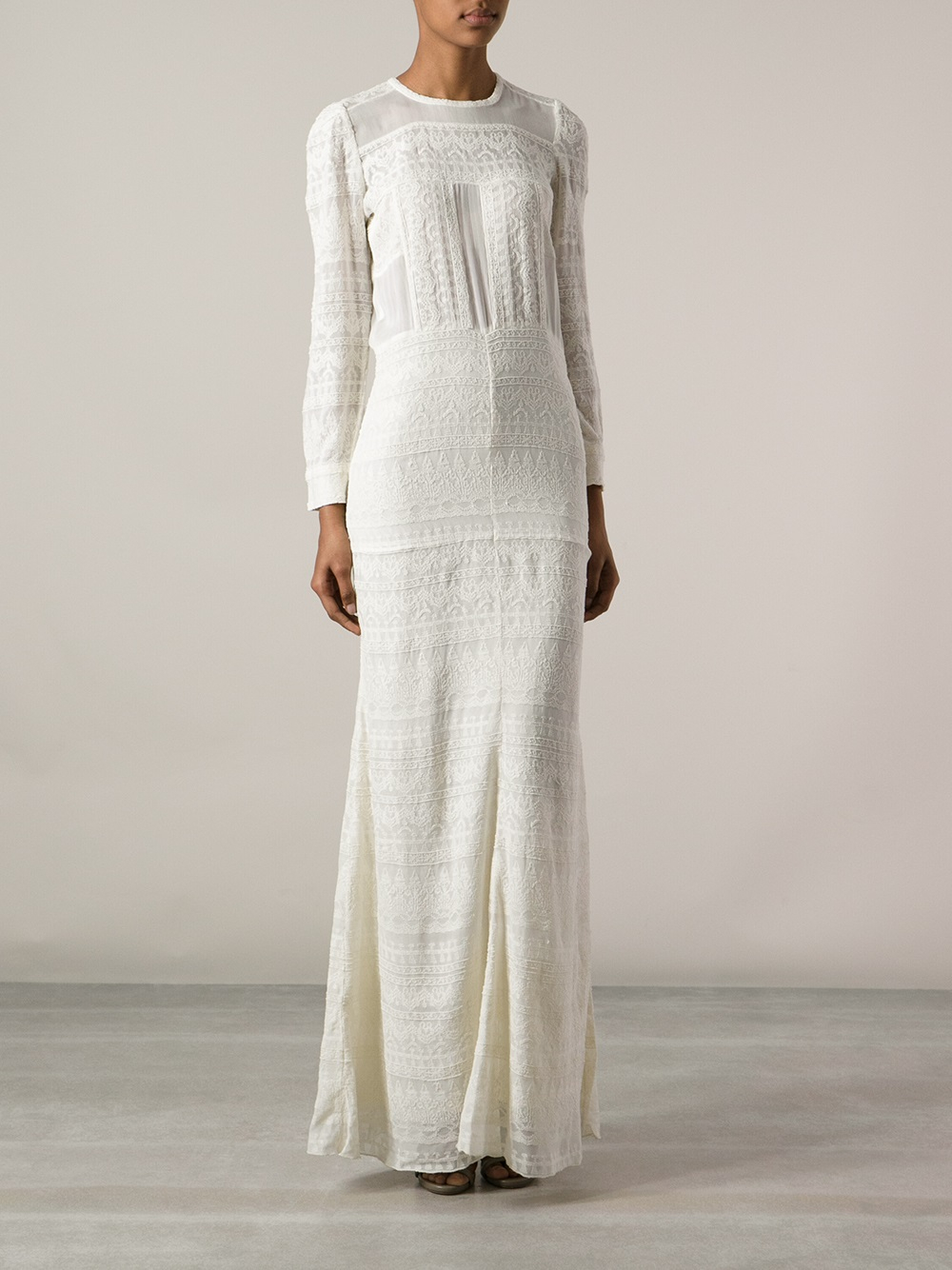 isabel marant bilsy white