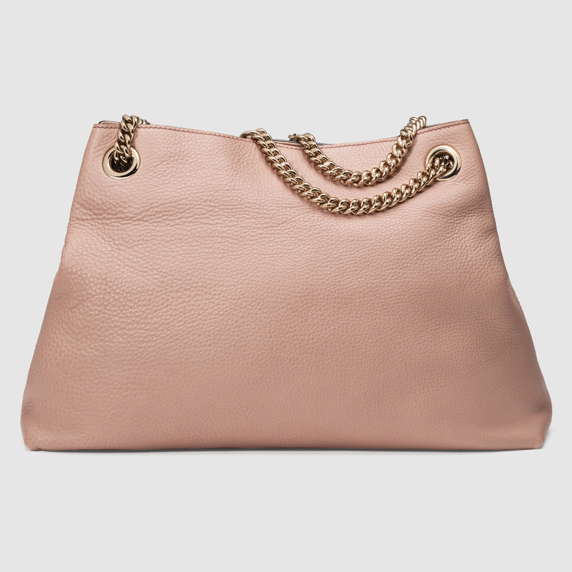 Lyst - Gucci Soho Leather Shoulder Bag in Pink