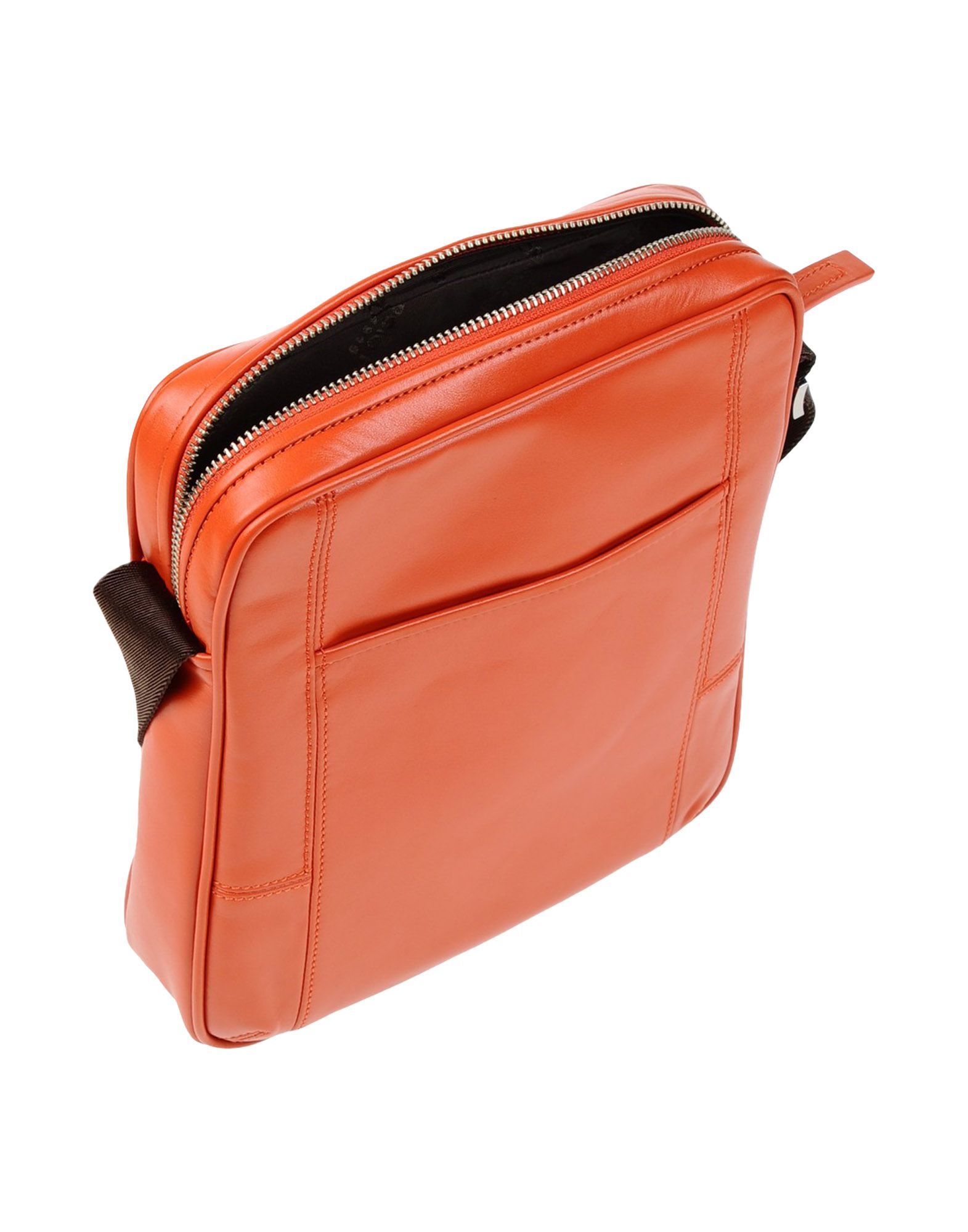 Giorgio Fedon Shoulder Bag In Orange For Men | Lyst