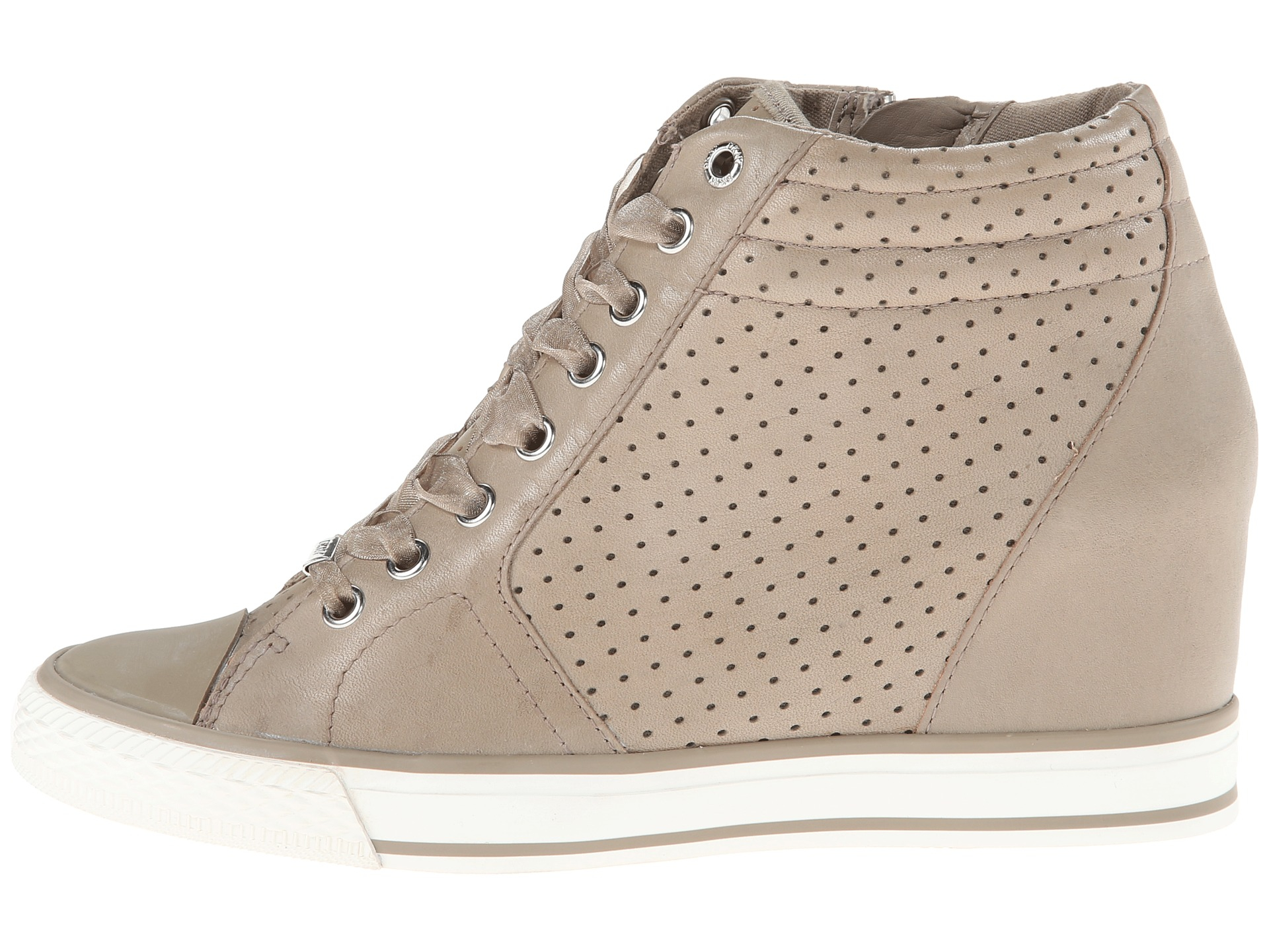 dkny cindy wedge sneakers