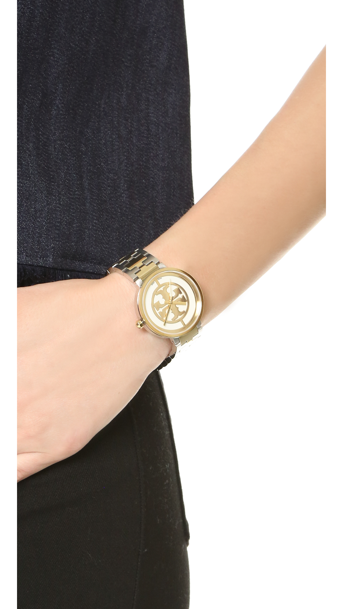 tory burch reva bangle watch