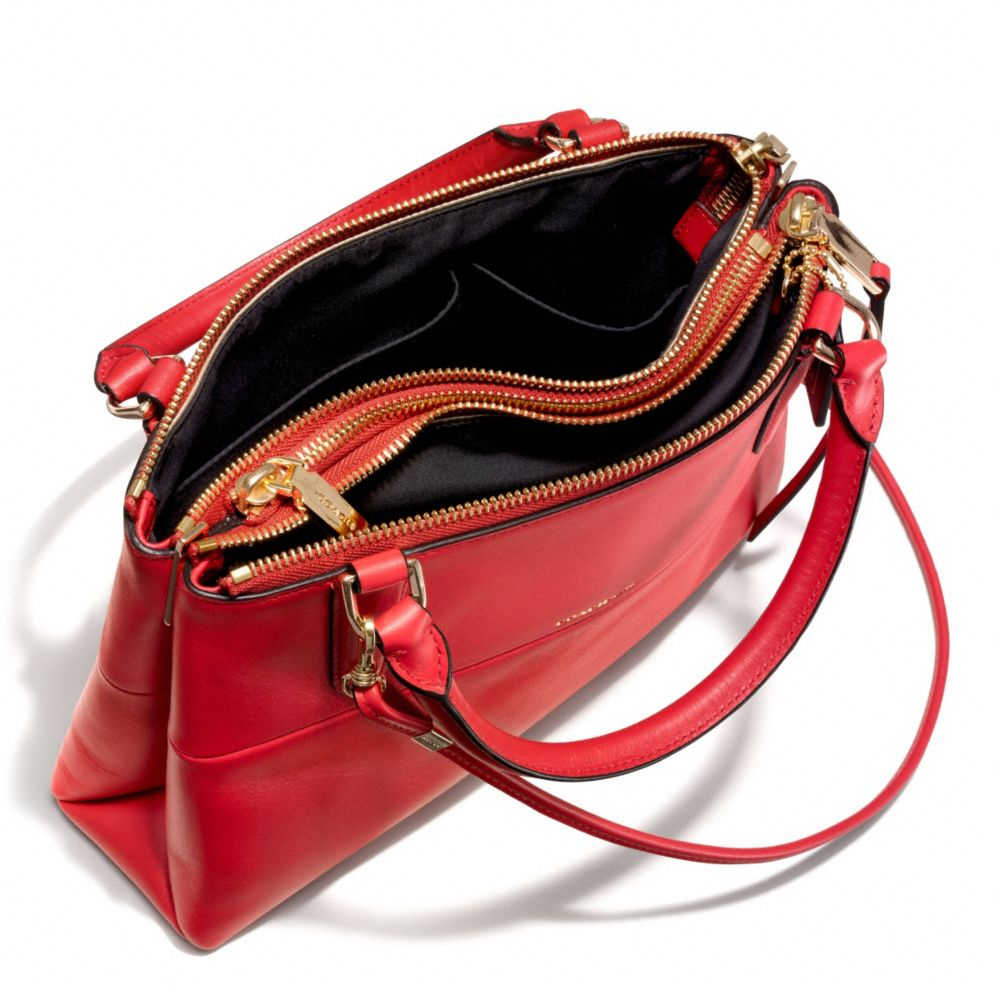 Lyst Coach The Mini Borough Bag Retro In Red Gallery Women S Coach Borough