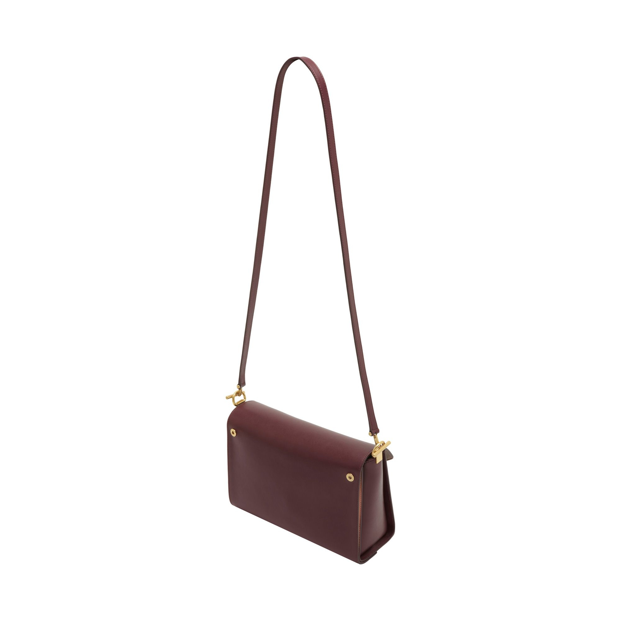 Lyst - Mulberry Delphie Reversible-Leather Bag in Purple