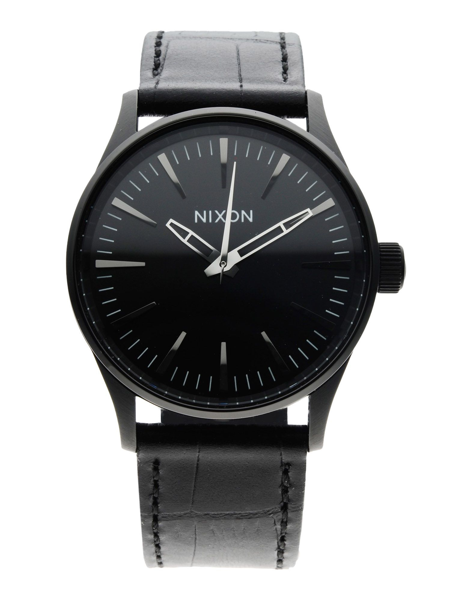 Lyst - Nixon Wrist Watch in Black for Men