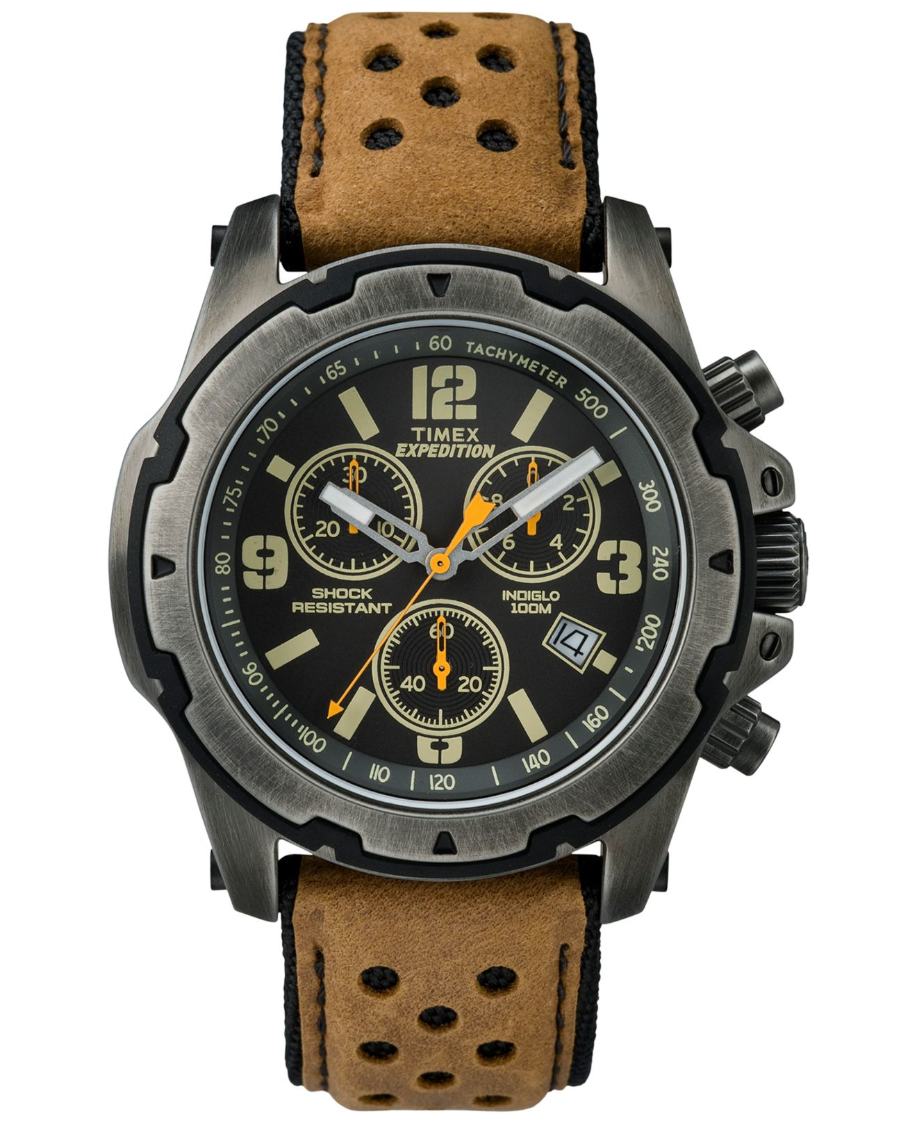 timex expedition chronograph watch