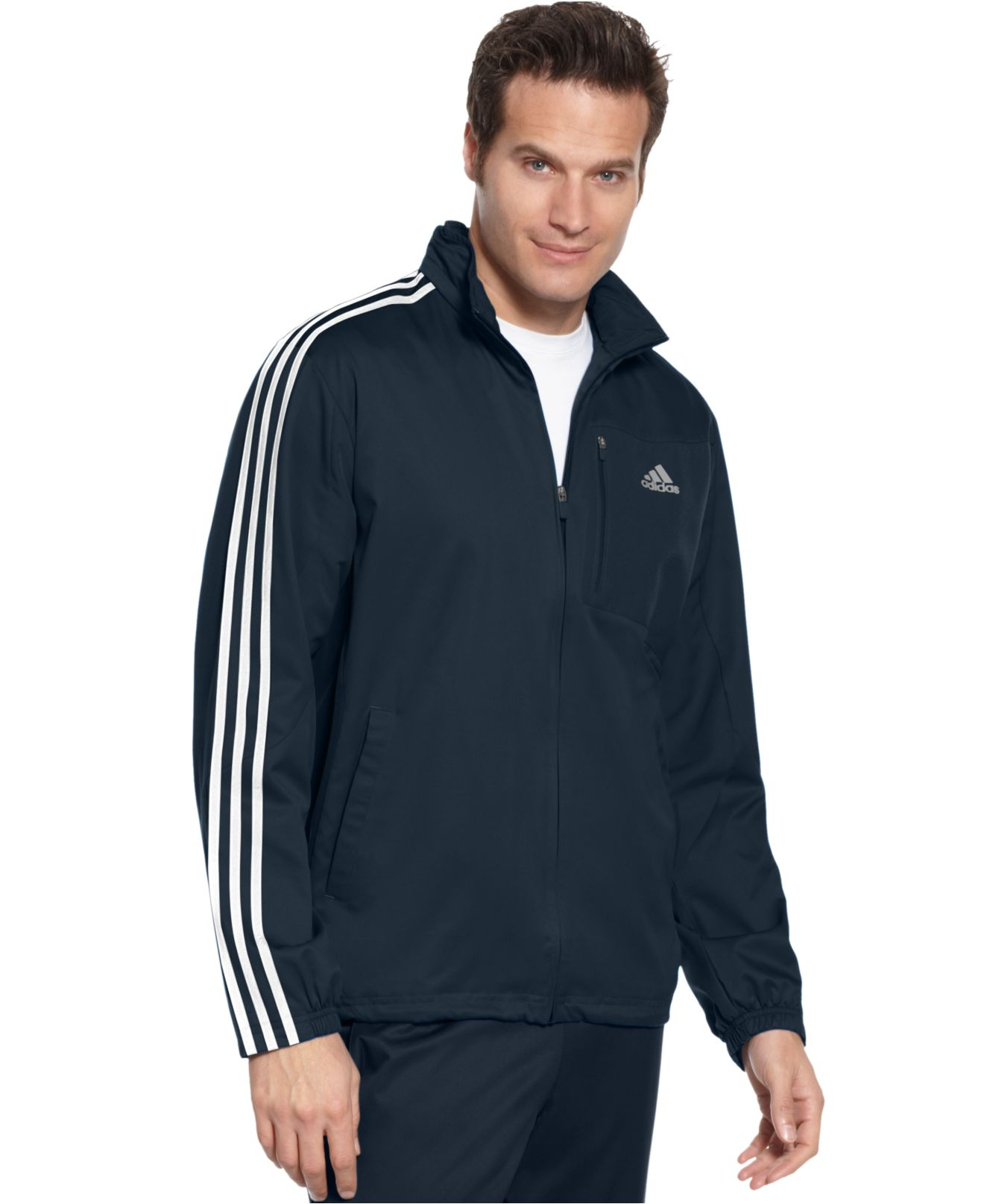 adidas running wind jacket