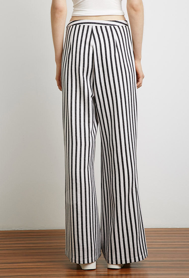 forever 21 cargo wide leg pants