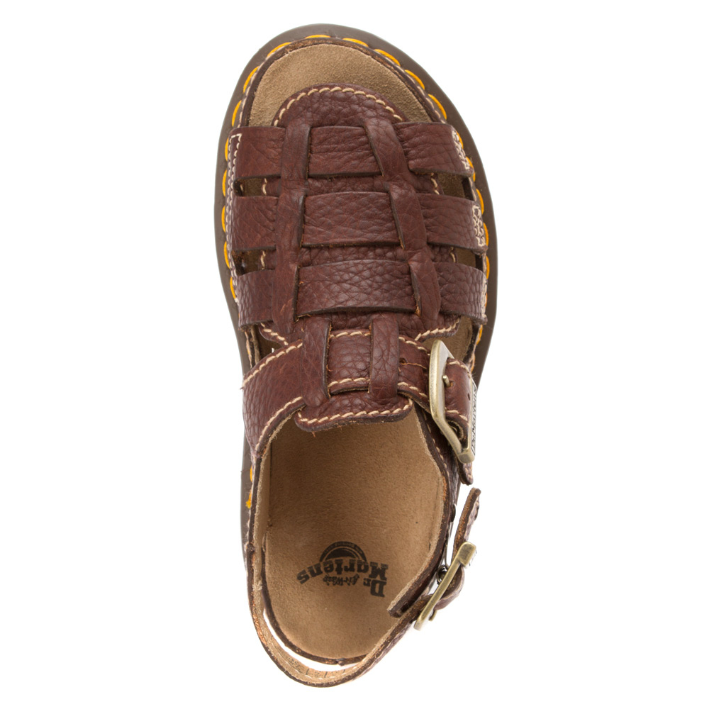Lyst - Dr. Martens 8092 Fisherman Sandal in Brown for Men