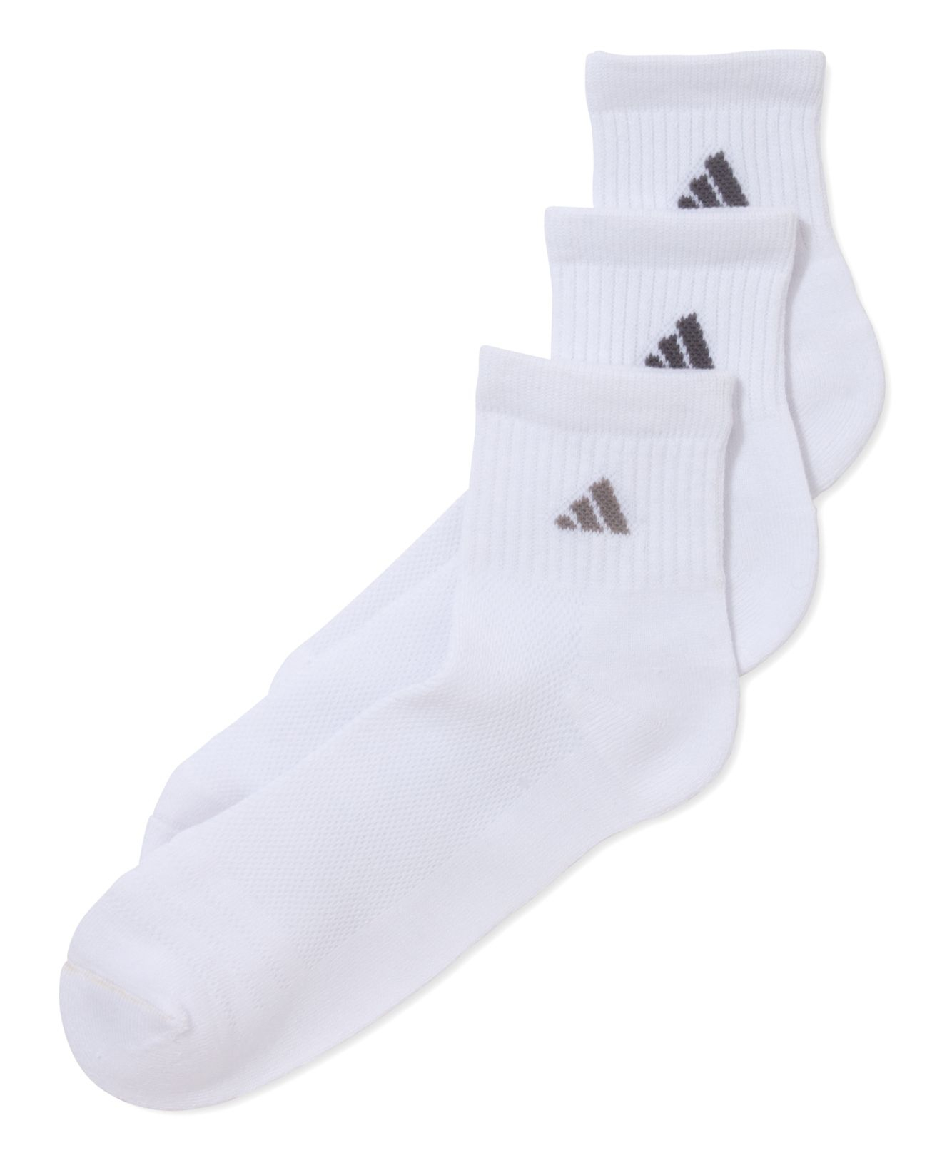 Lyst - Adidas Men'S Climacool Superlite Quarter-Length Socks 3-Pack in ...