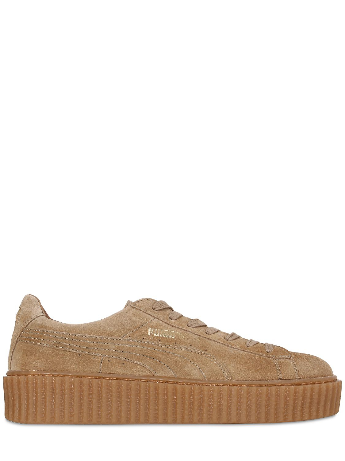 puma rihanna creepers beige puma rihanna creepers beige