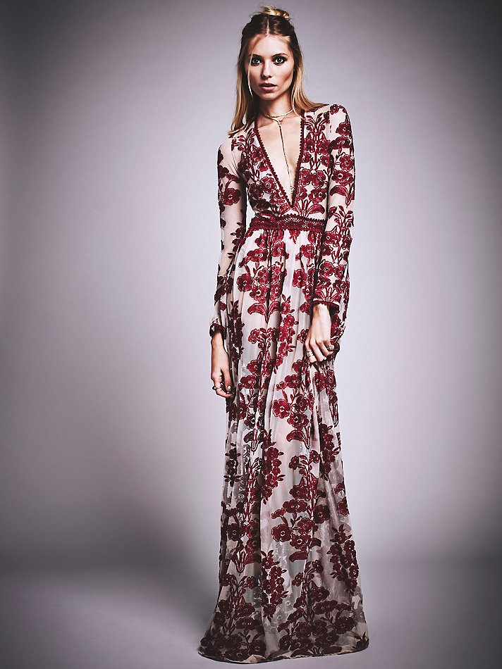 Free People Maxi Dress