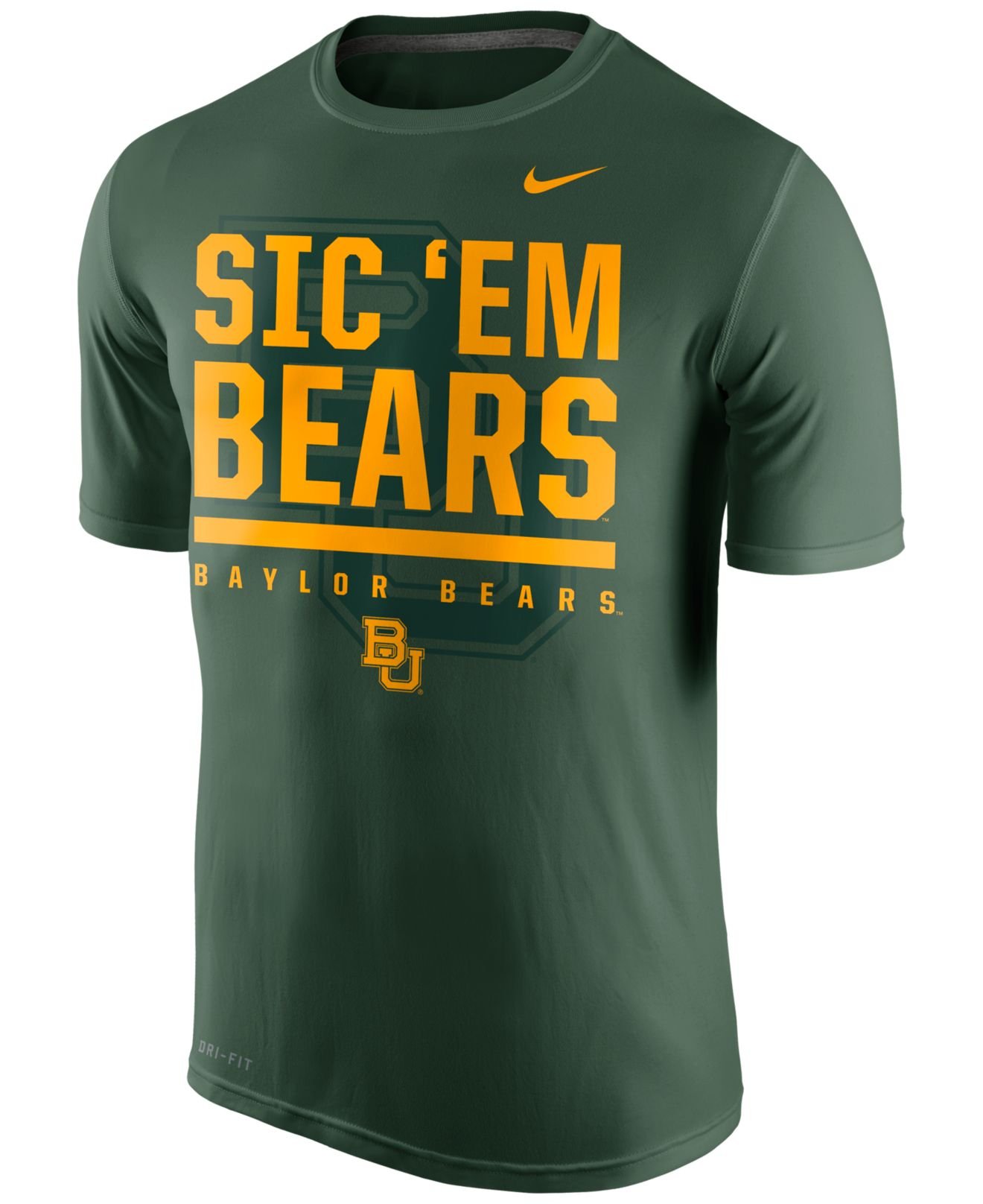 baylor nike shirt