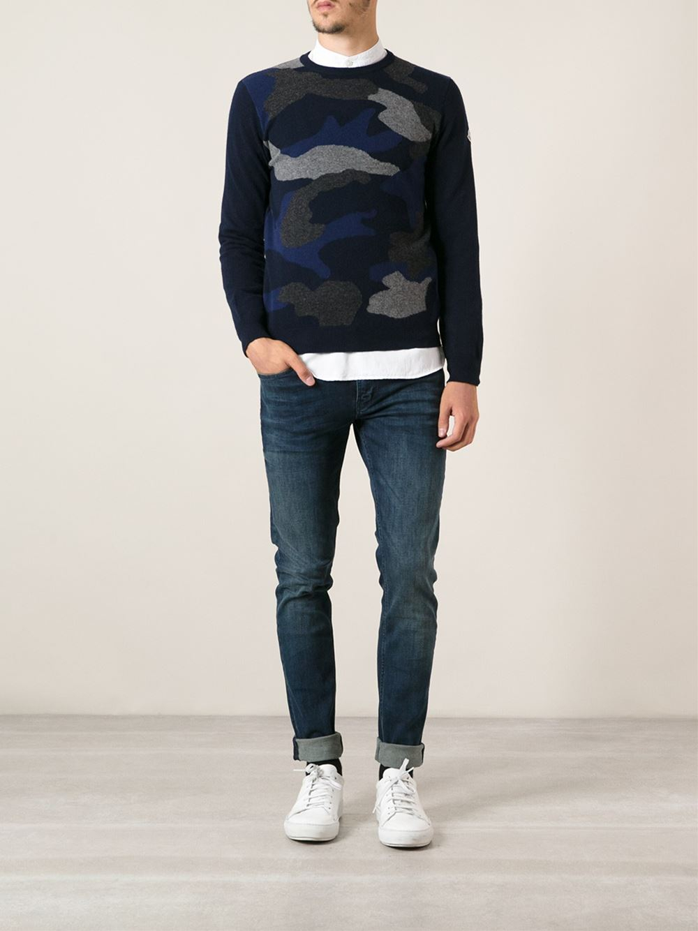 moncler camouflage sweater moncler camouflage sweater