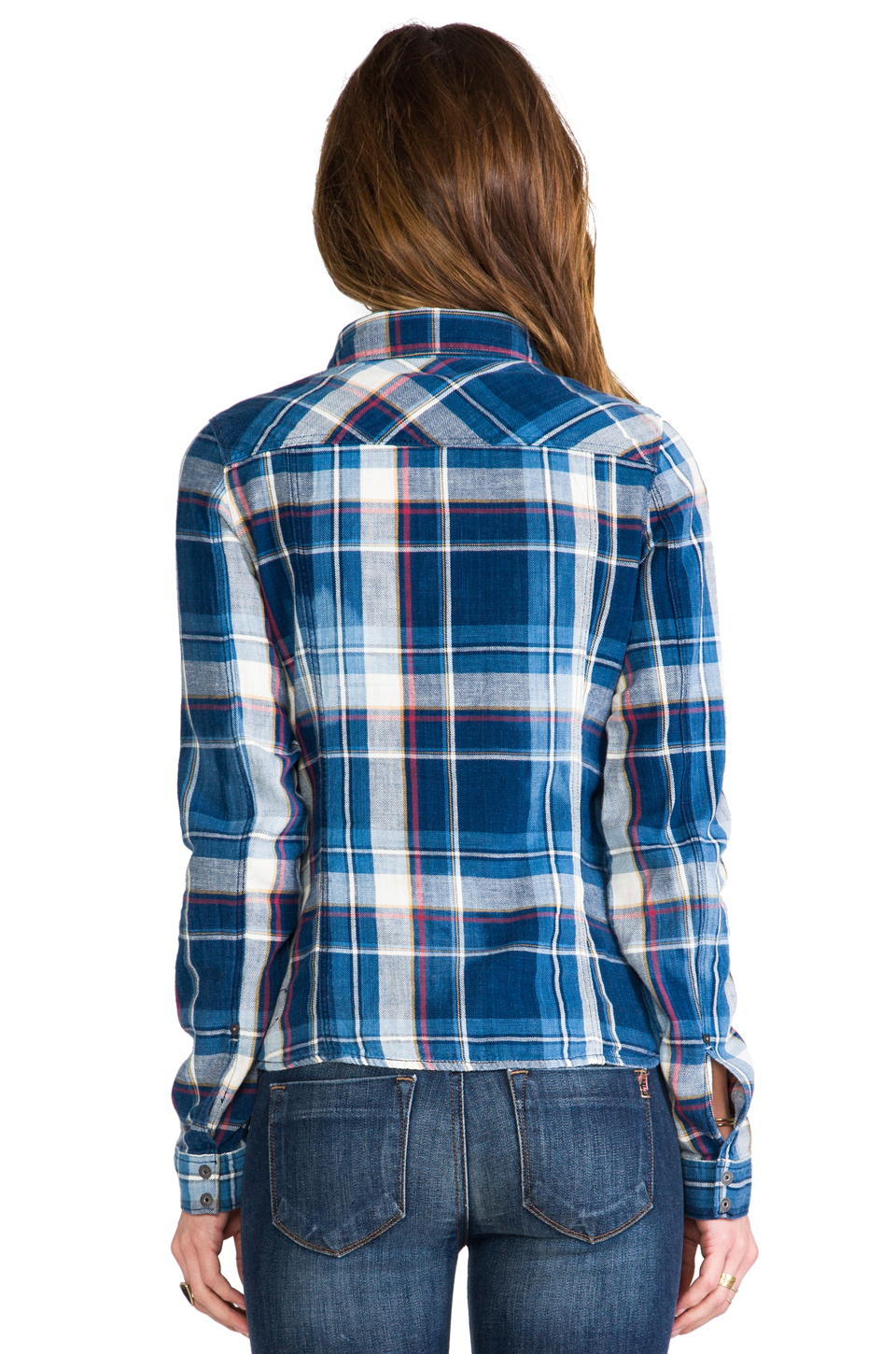 vanilla star plaid shirt