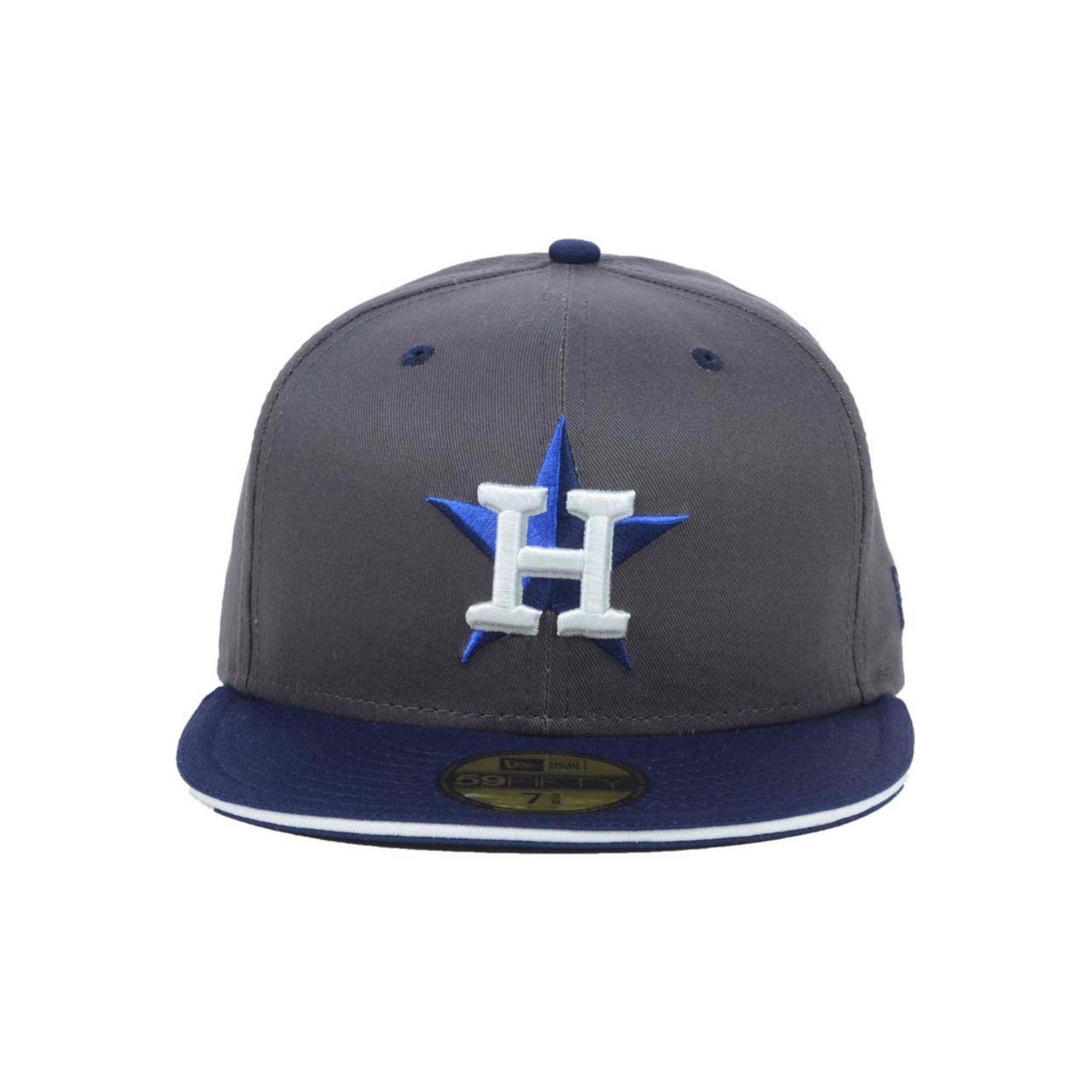 Ktz Houston Astros Opening Day 59fifty Cap in Gray for Men Lyst