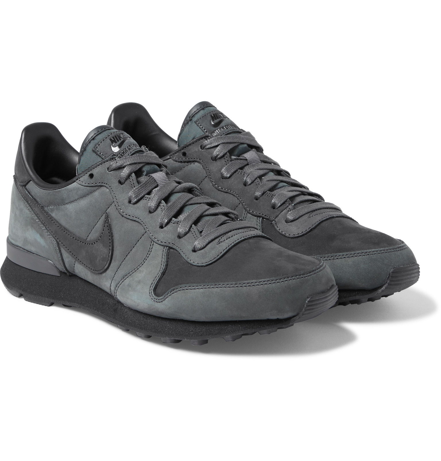 nike internationalist gray