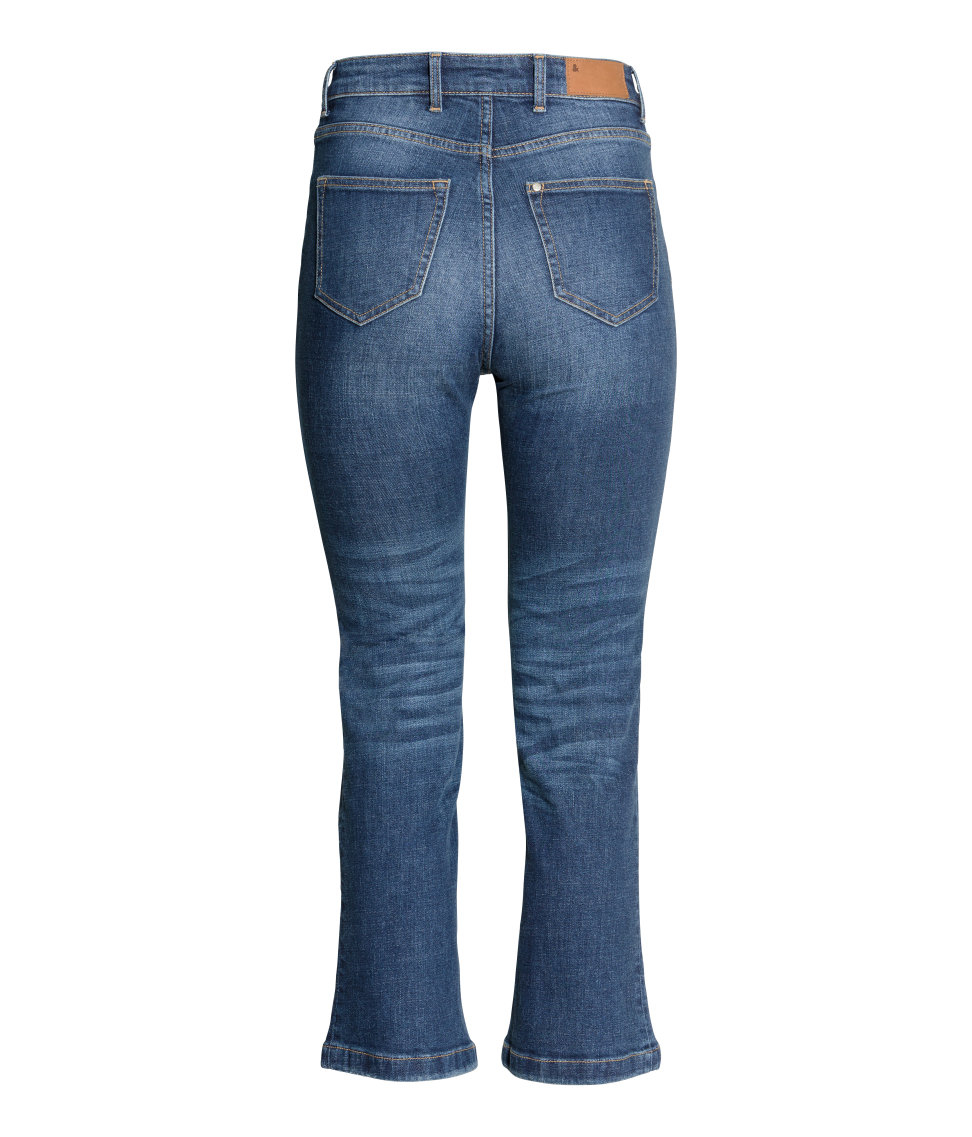 flared jeans h&m