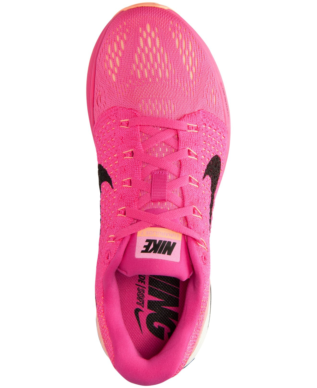 Lyst Nike Women's Lunarglide 7 Running Sneakers From Finish Line in Pink