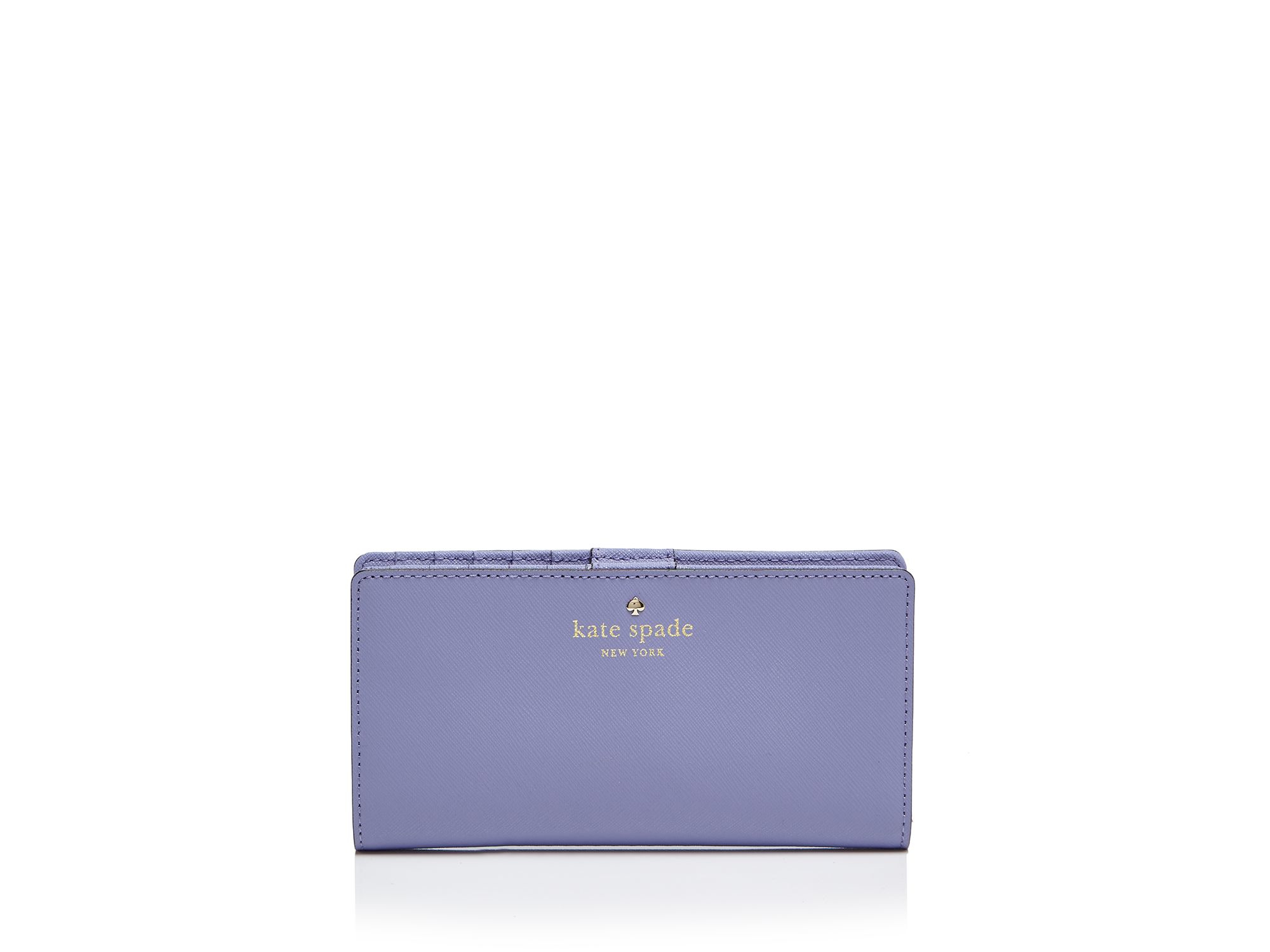 Kate spade Wallet - Cedar Street Stacy Continental in Purple (Thistle ...