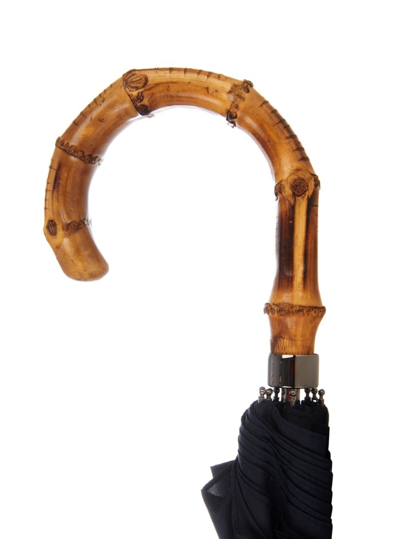 Lyst London Undercover WhangeeCane Crook Collapsible Umbrella in Blue