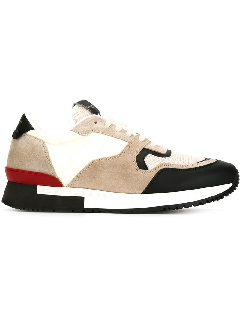 Lyst - Givenchy Colour Block Sneakers in Black for Men