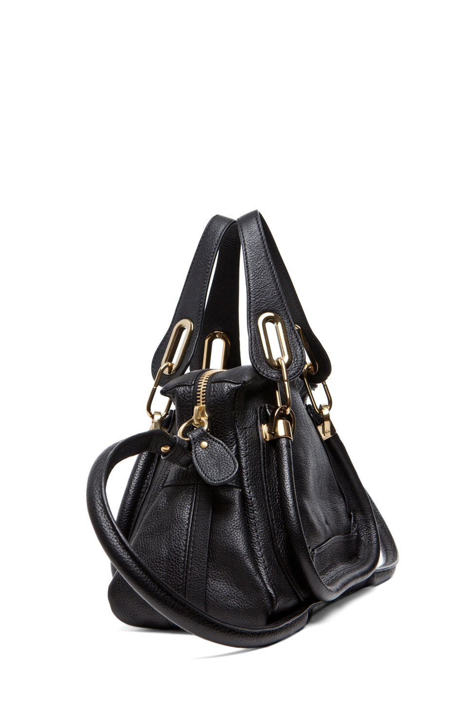 chloe red bag - Chlo Paraty Small Shoulder Bag in Black | Lyst