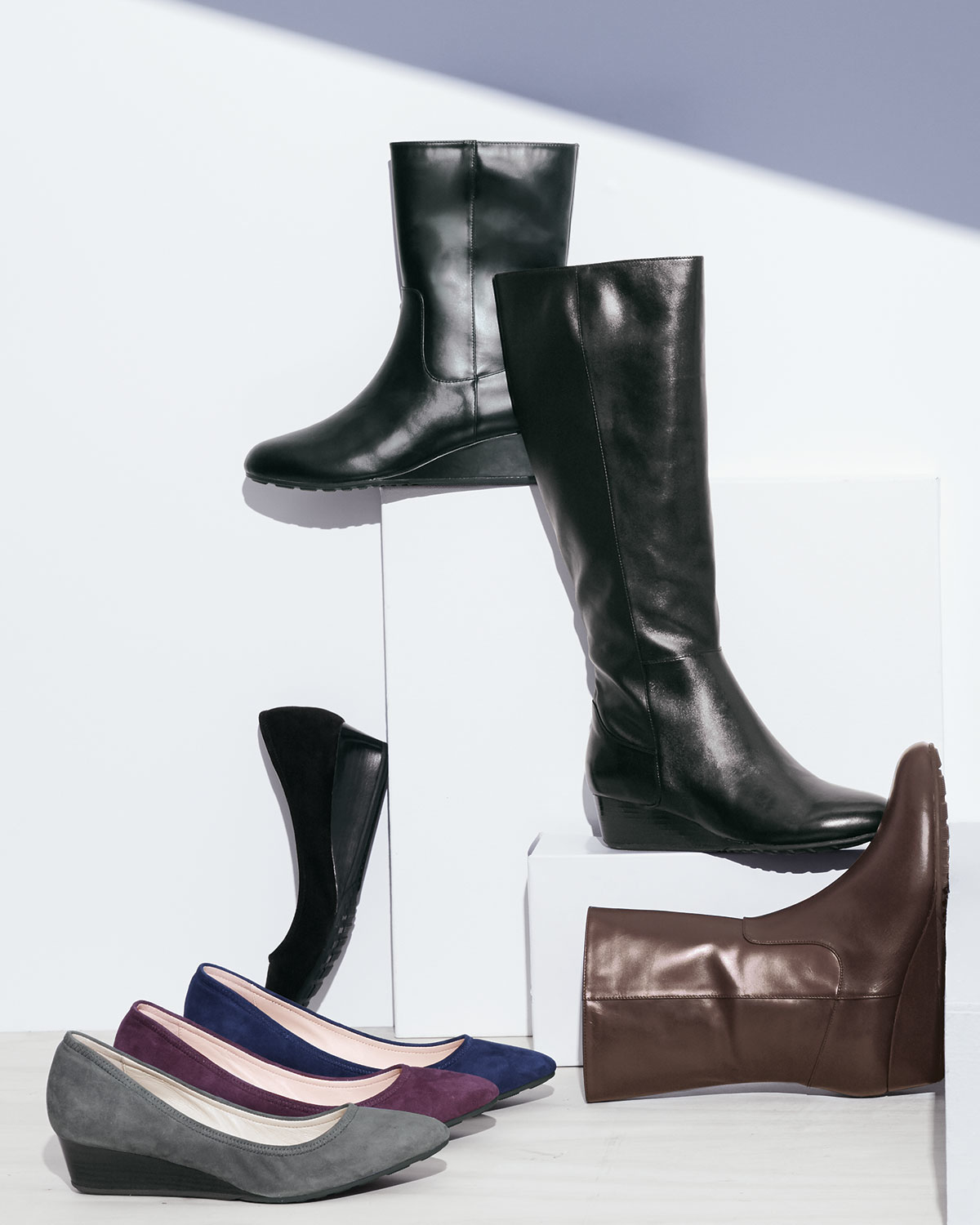 cole haan tali wedge pump