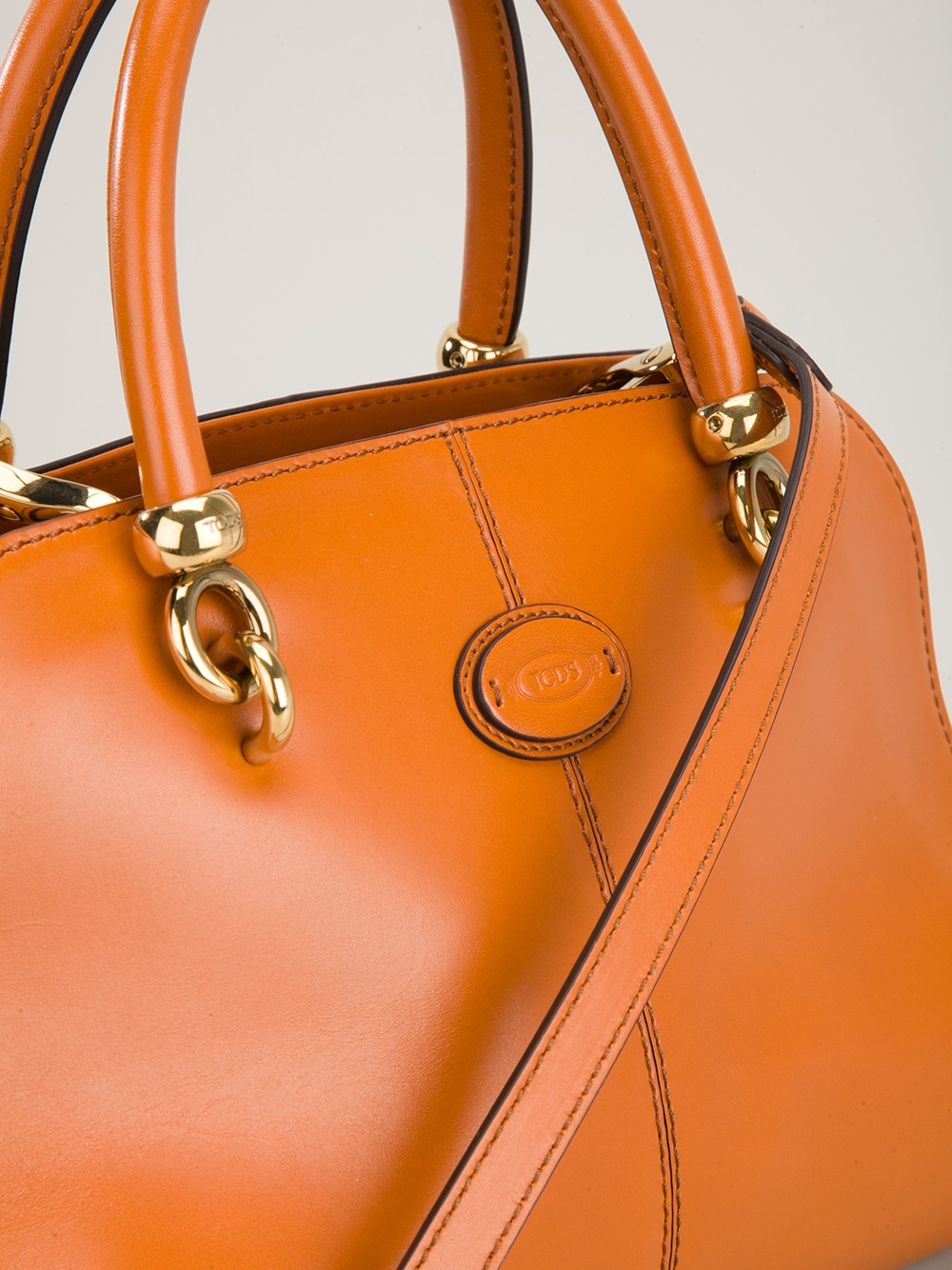 tods orange bag