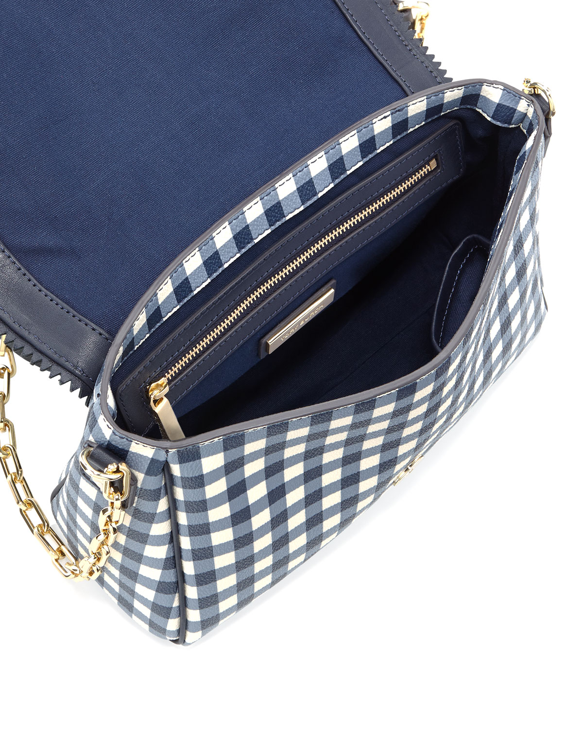 tory burch perry gingham