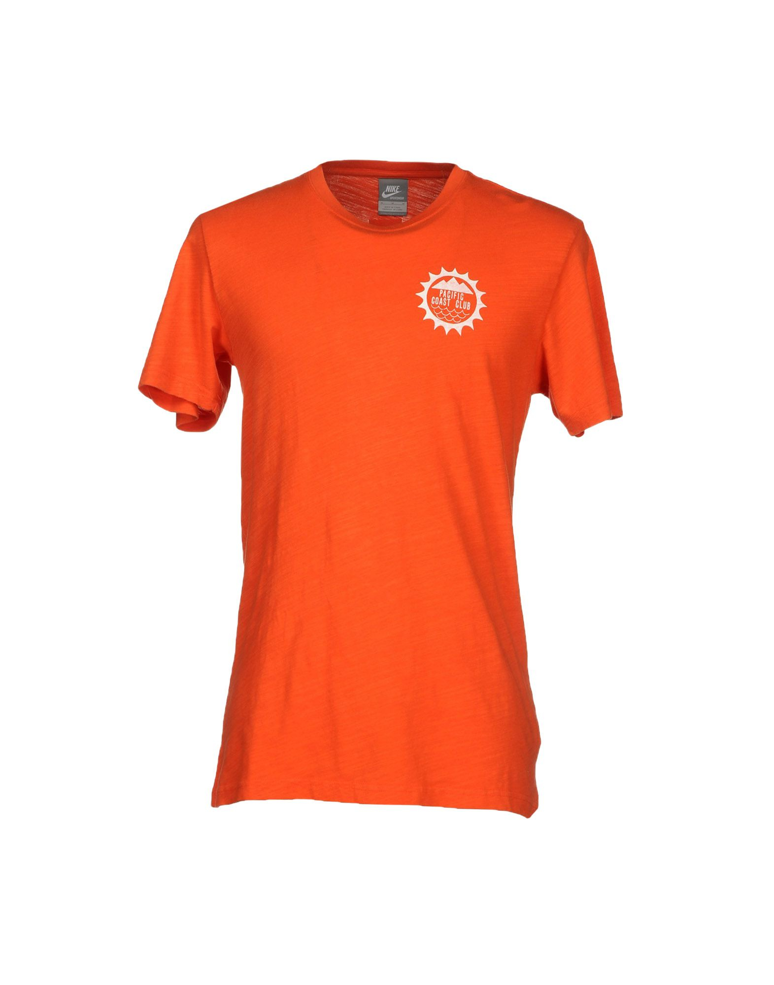 orange play shirt