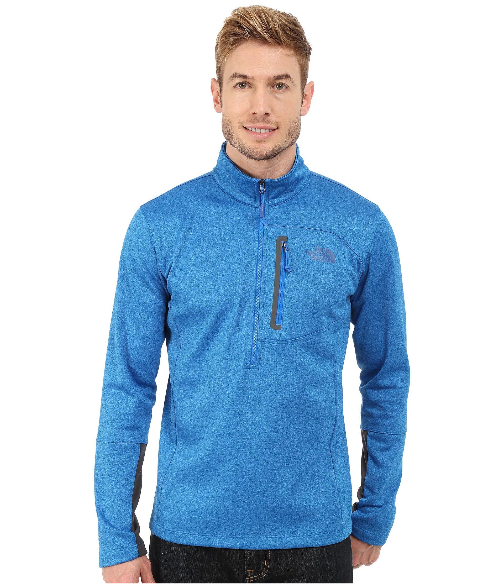 the north face men's canyonlands half zip pullover sweatshirt