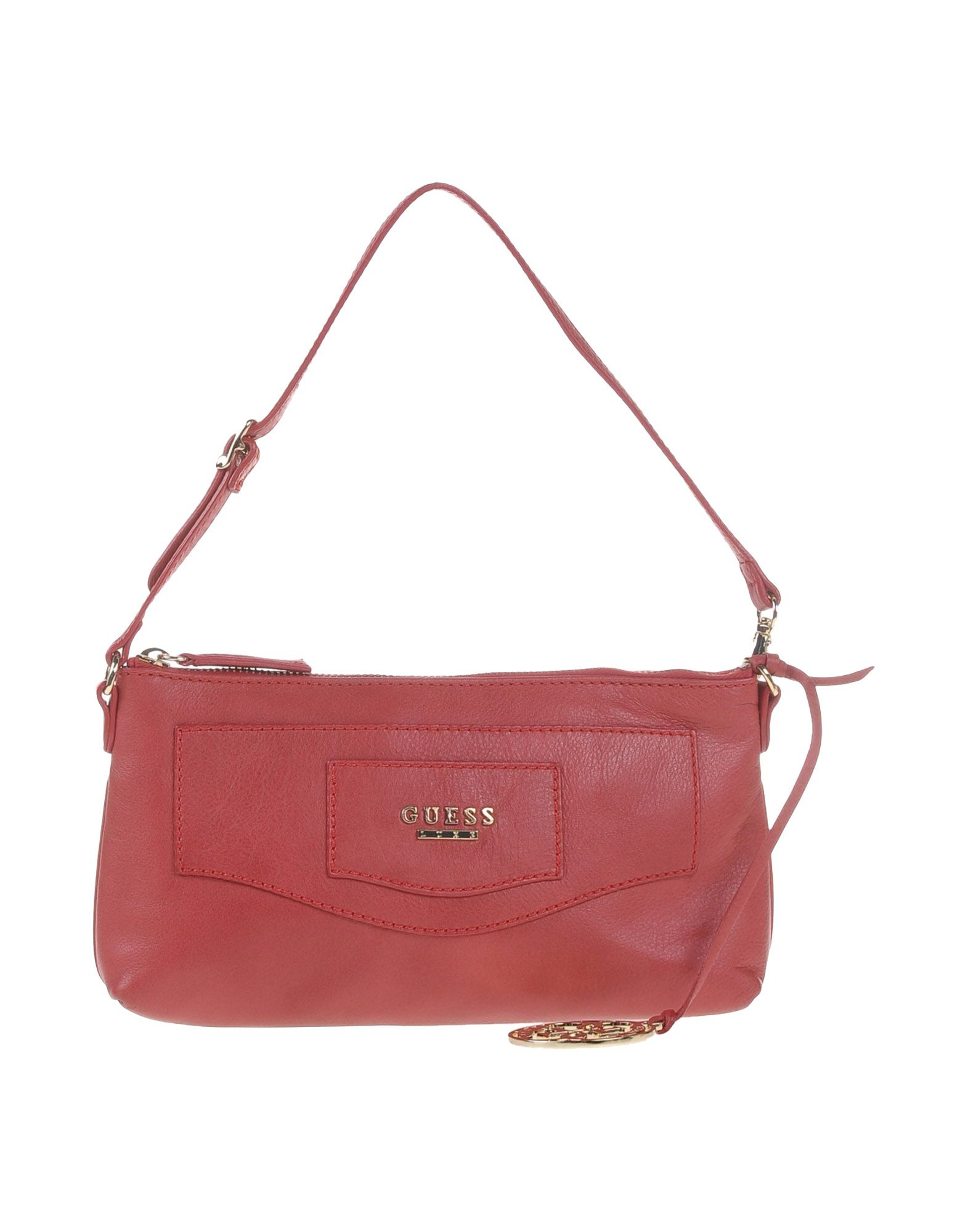 Guess Handbag in Red | Lyst